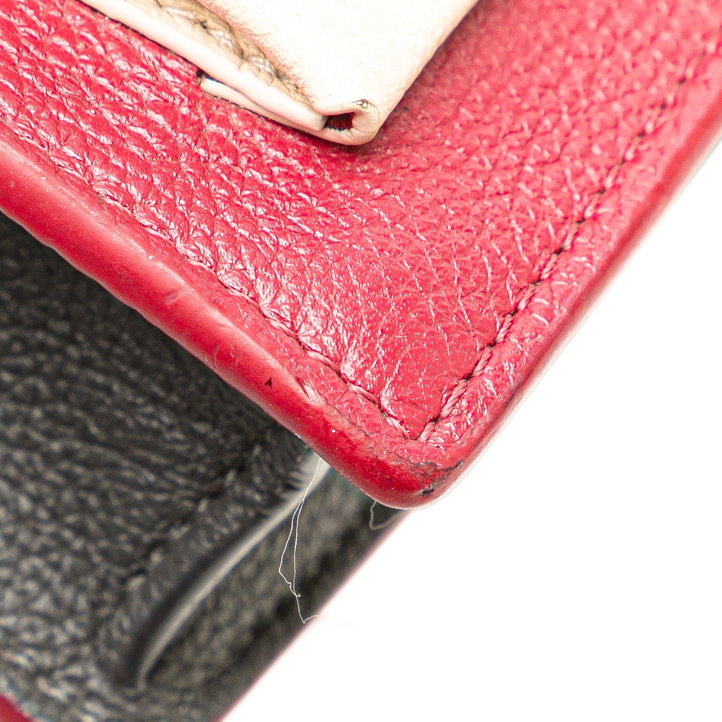Louis Vuitton Bicolor Leather MyLockMe Chain Pochette
