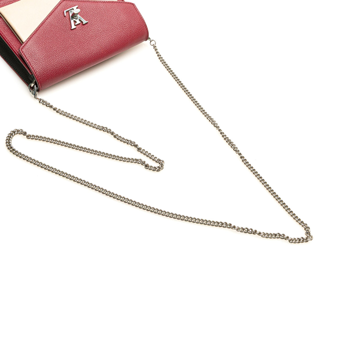 Louis Vuitton Bicolor Leather MyLockMe Chain Pochette