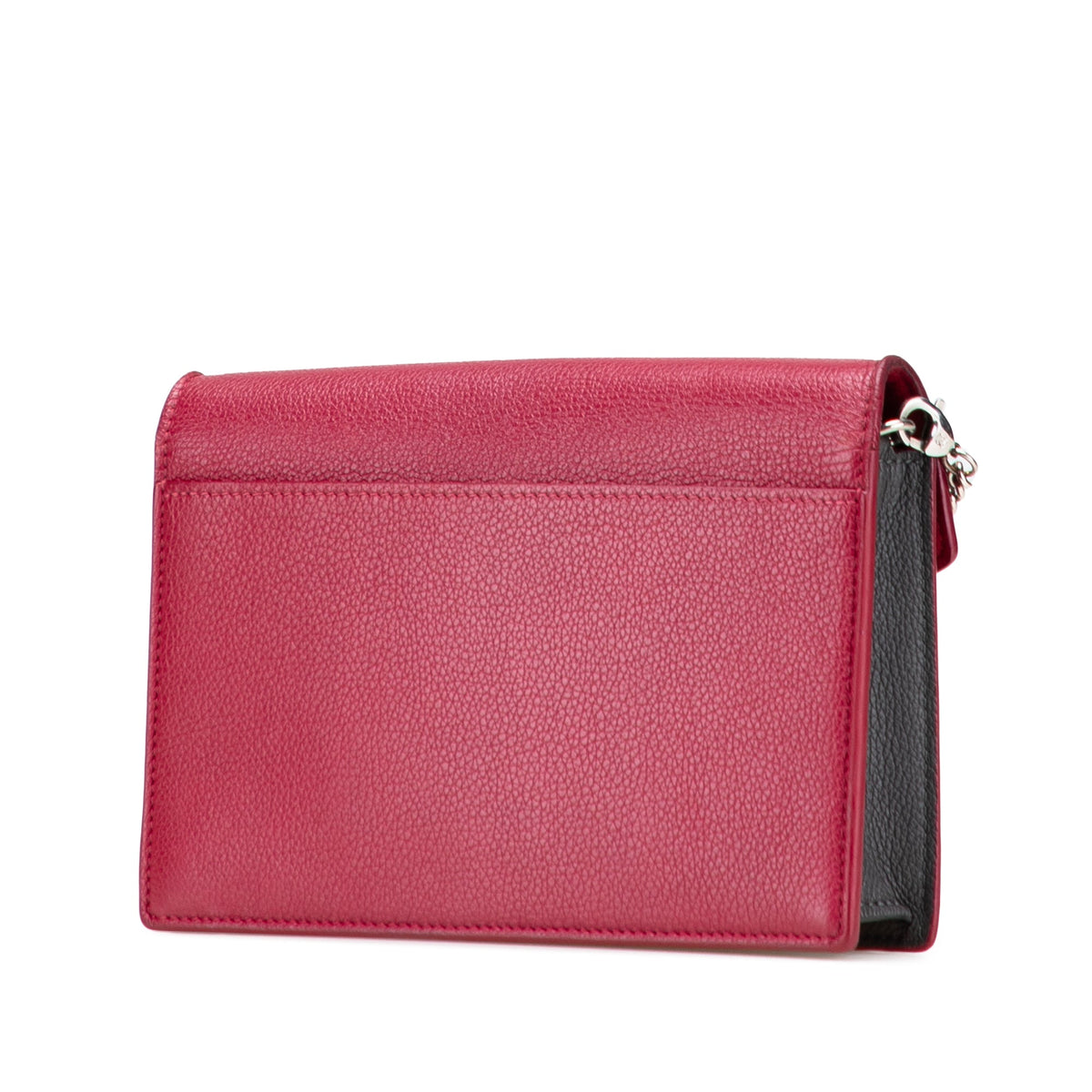 Louis Vuitton Bicolor Leather MyLockMe Chain Pochette