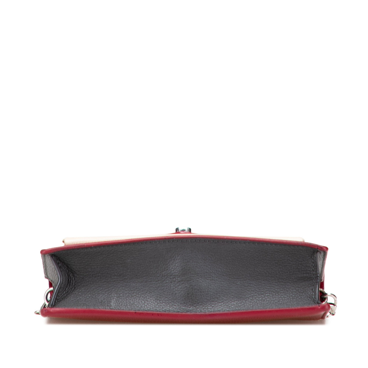 Louis Vuitton Bicolor Leather MyLockMe Chain Pochette