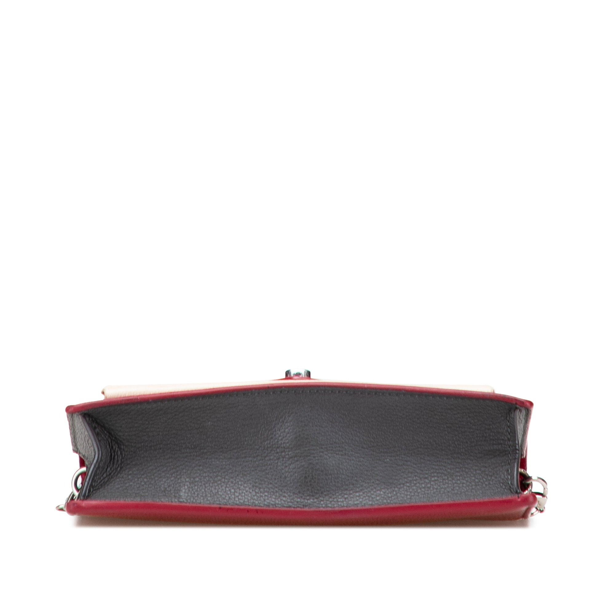 Louis Vuitton Bicolor Leather MyLockMe Chain Pochette