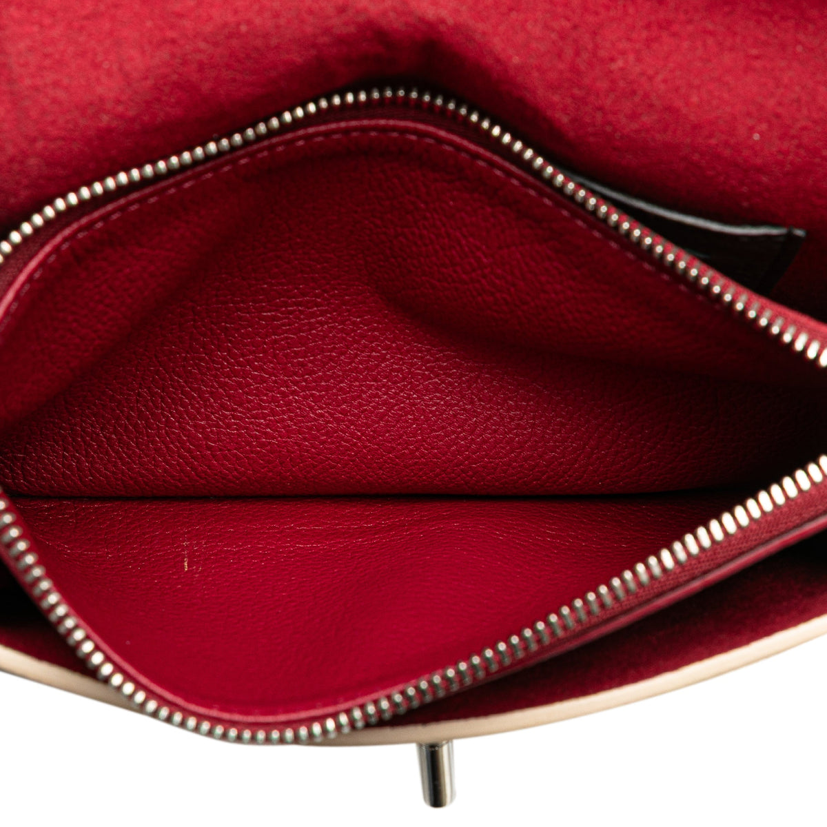 Louis Vuitton Bicolor Leather MyLockMe Chain Pochette