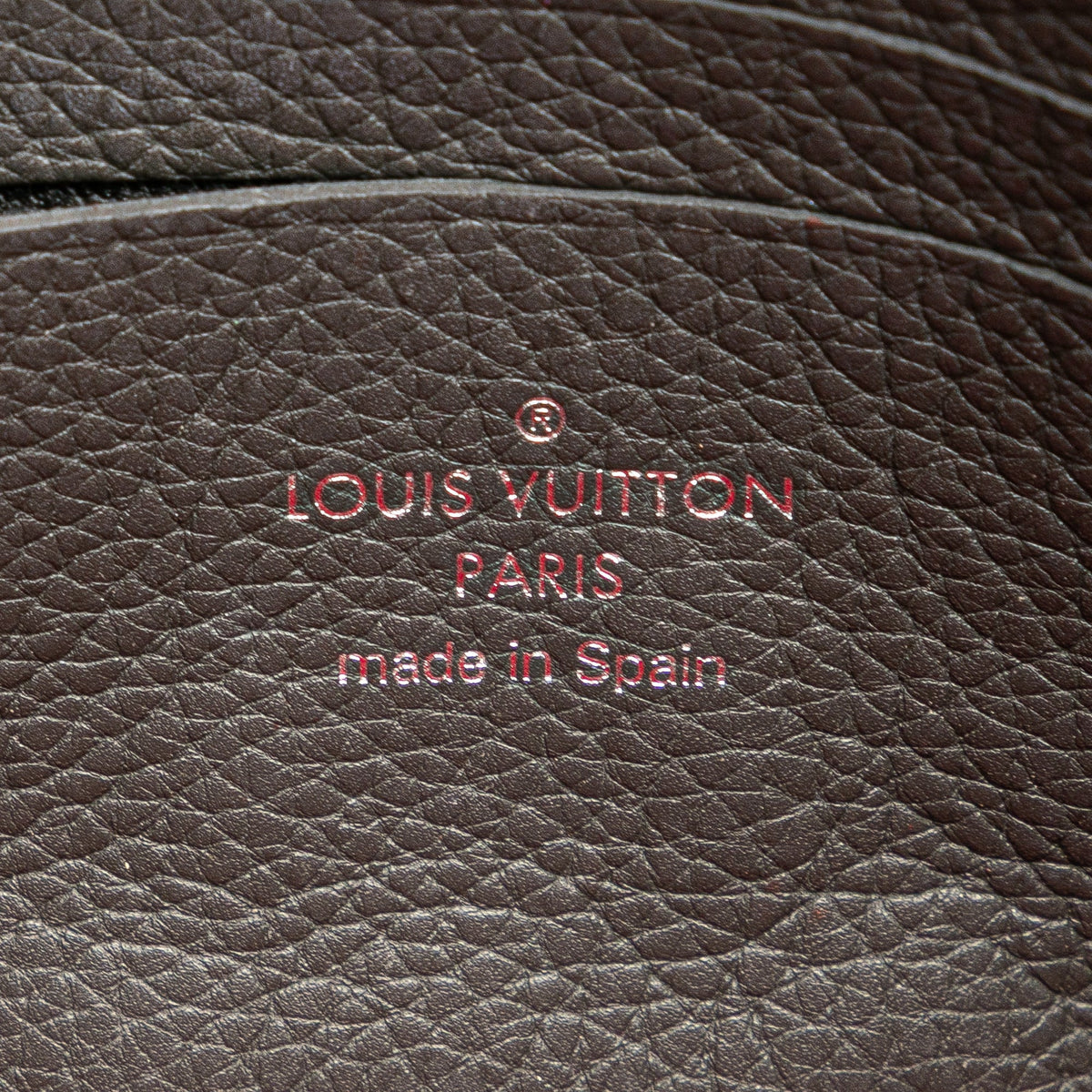 Louis Vuitton Bicolor Leather MyLockMe Chain Pochette
