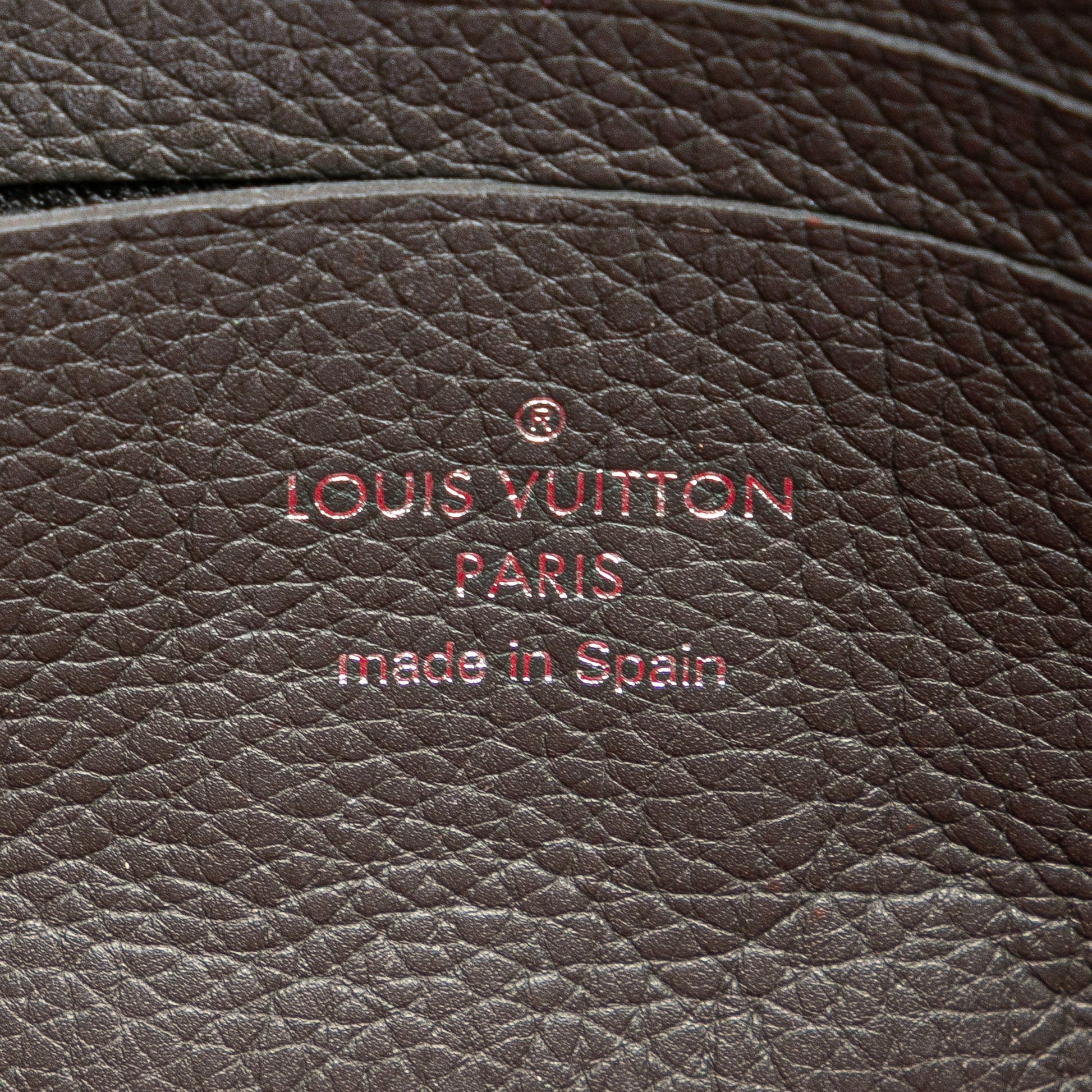 Louis Vuitton Bicolor Leather MyLockMe Chain Pochette