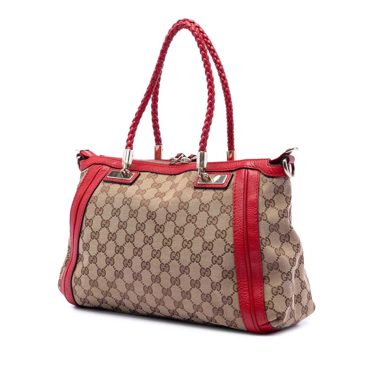 Gucci GG Canvas Bella Satchel