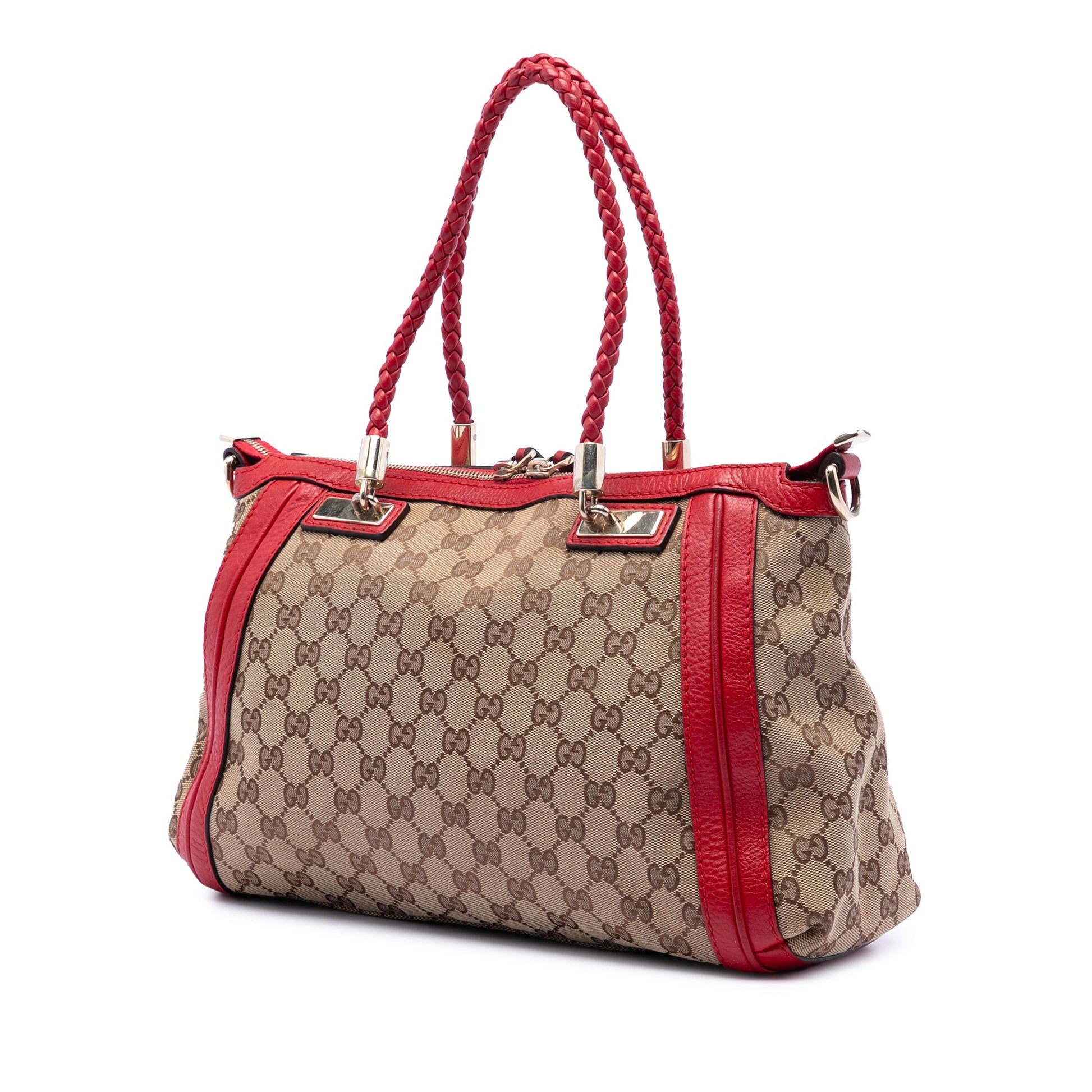 Gucci GG Canvas Bella Satchel