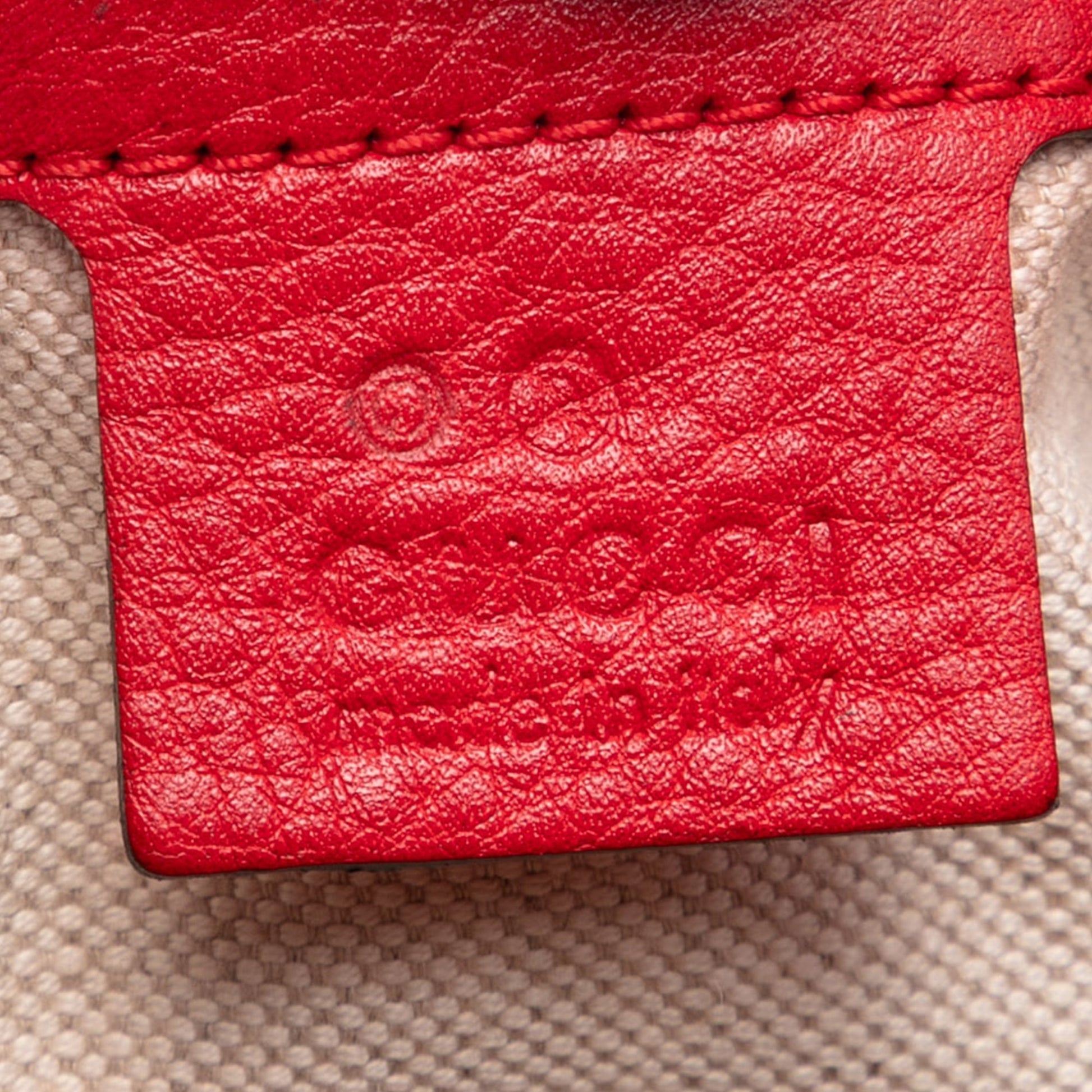 Gucci GG Canvas Bella Satchel