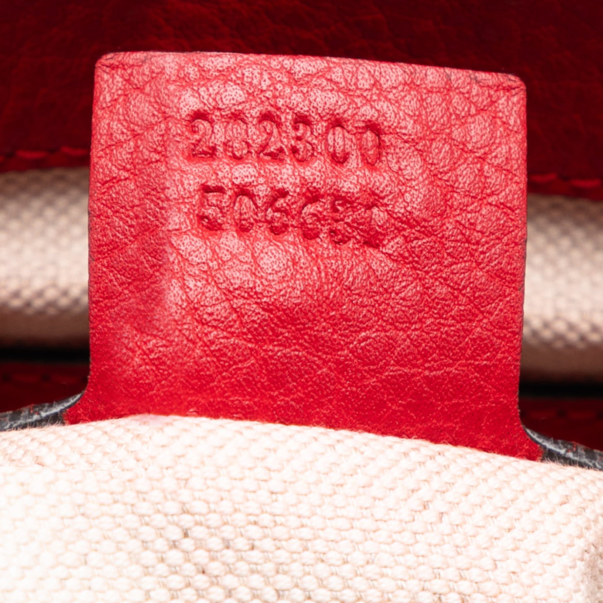 Gucci GG Canvas Bella Satchel