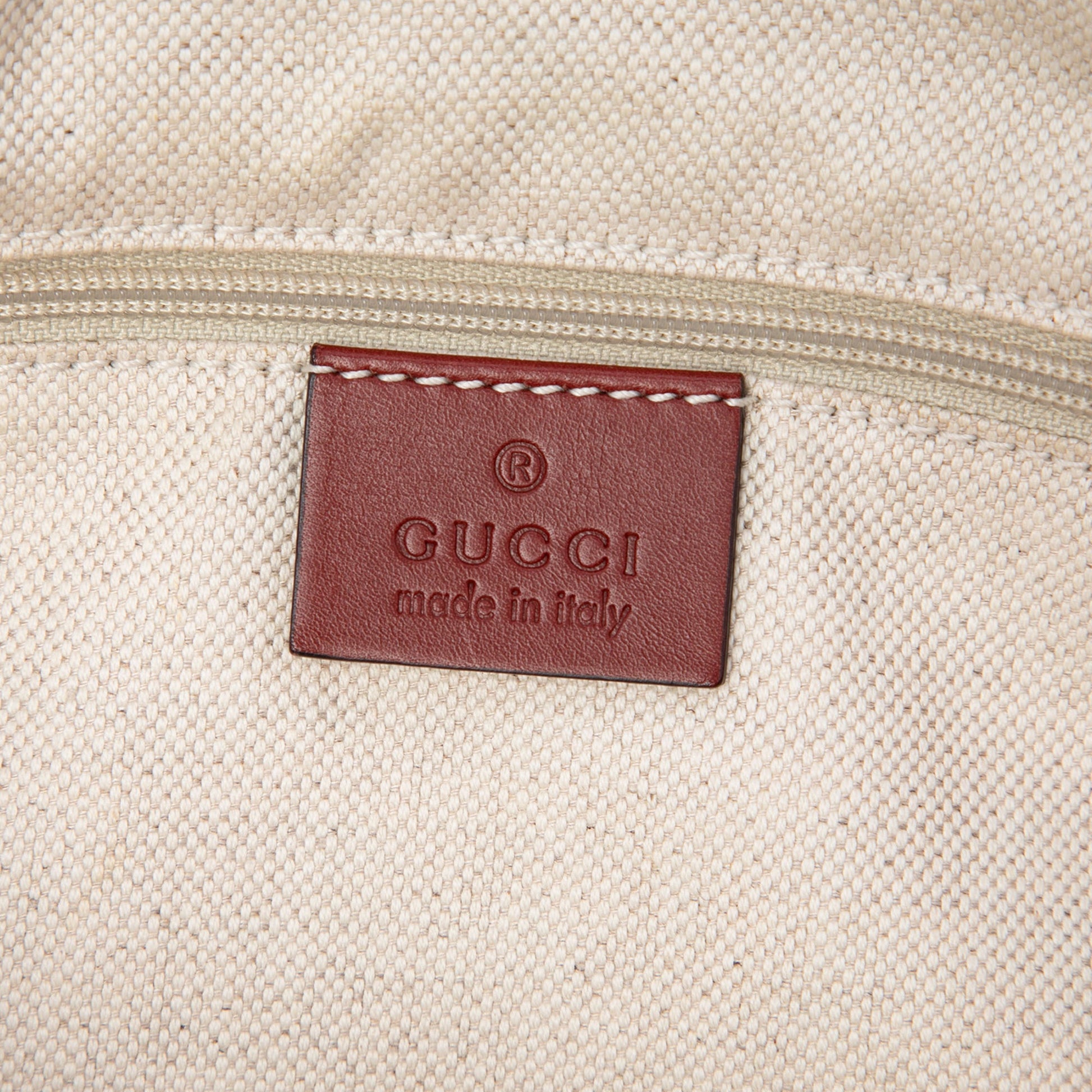 Gucci GG Canvas Sukey Satchel