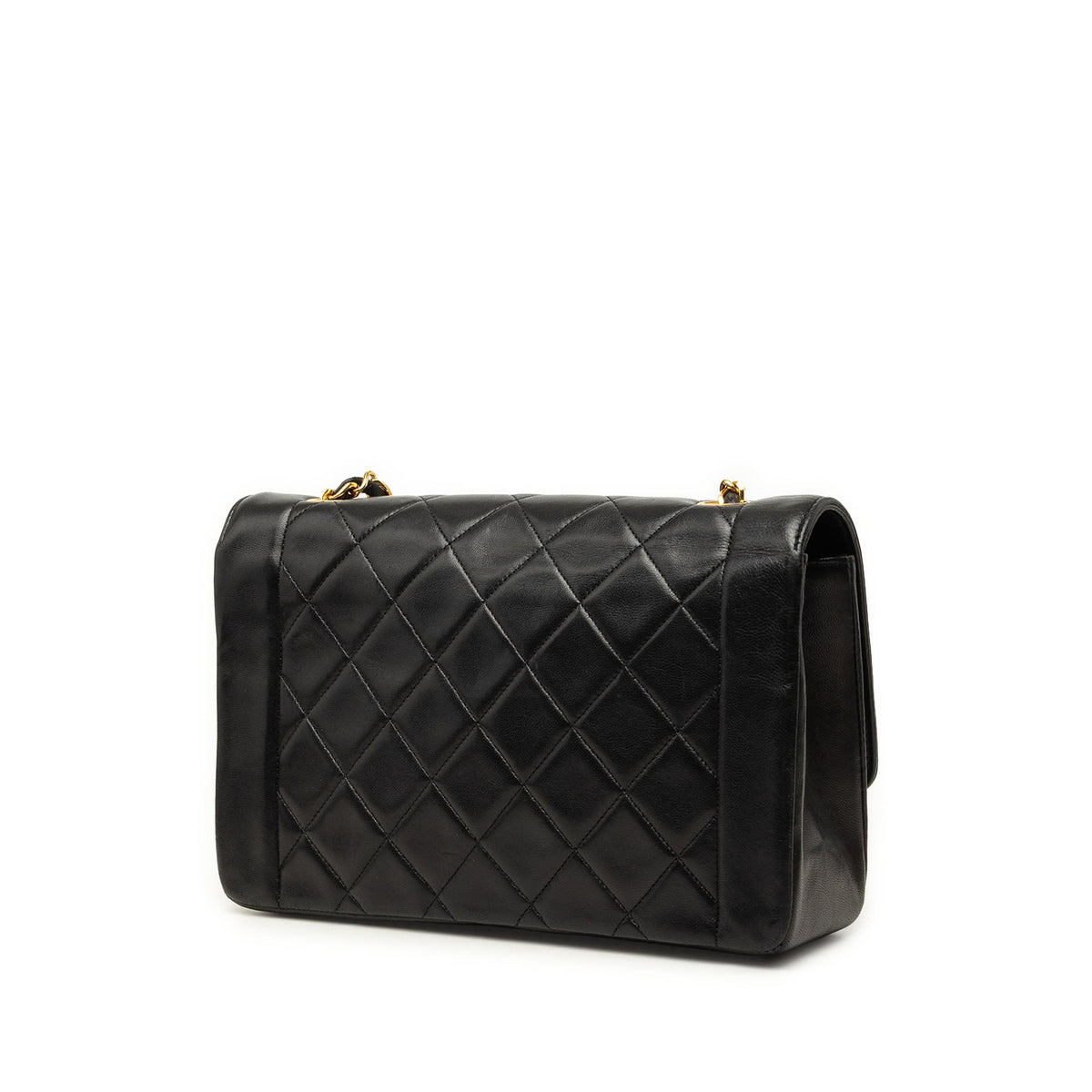 Chanel Medium Lambskin Diana Flap