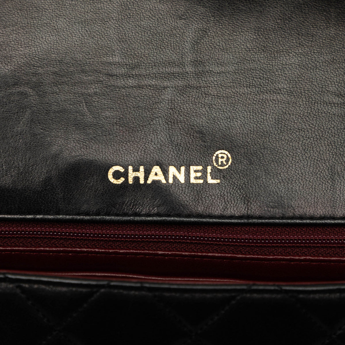 Chanel Medium Lambskin Diana Flap
