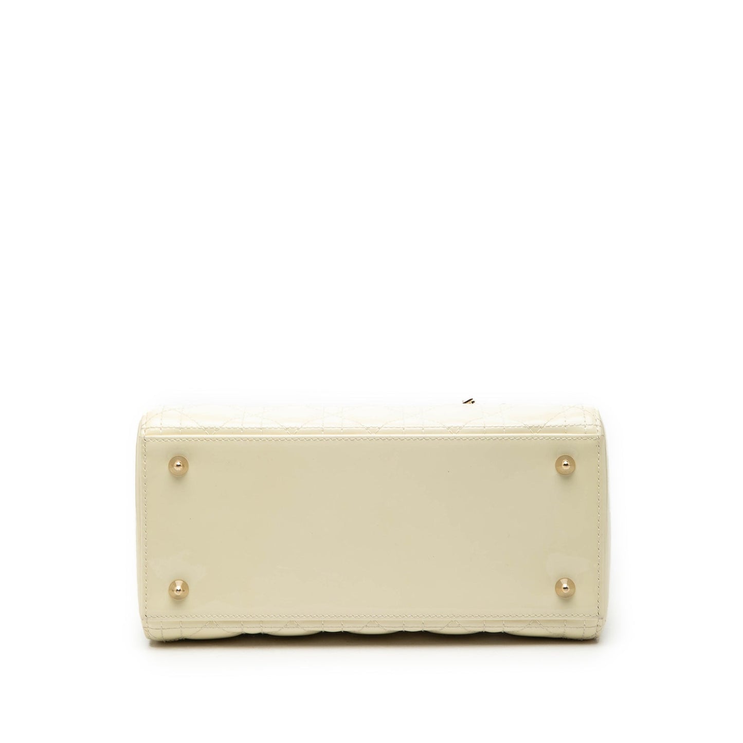 Dior Medium Patent Cannage Lady Dior