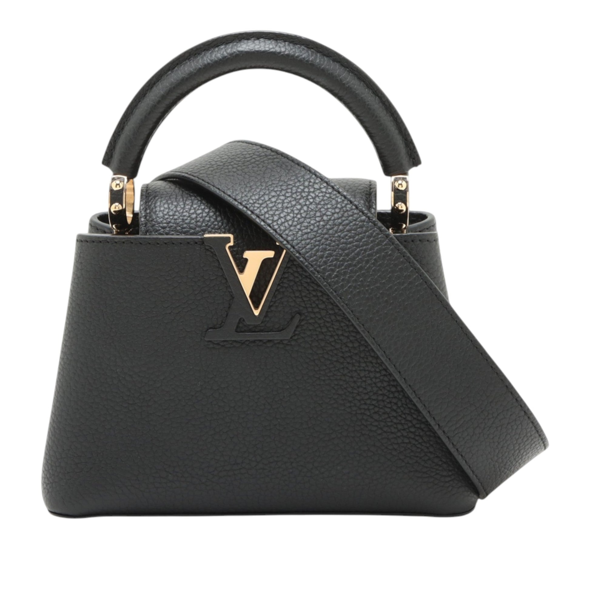 Louis Vuitton Taurillon Mini Capucines