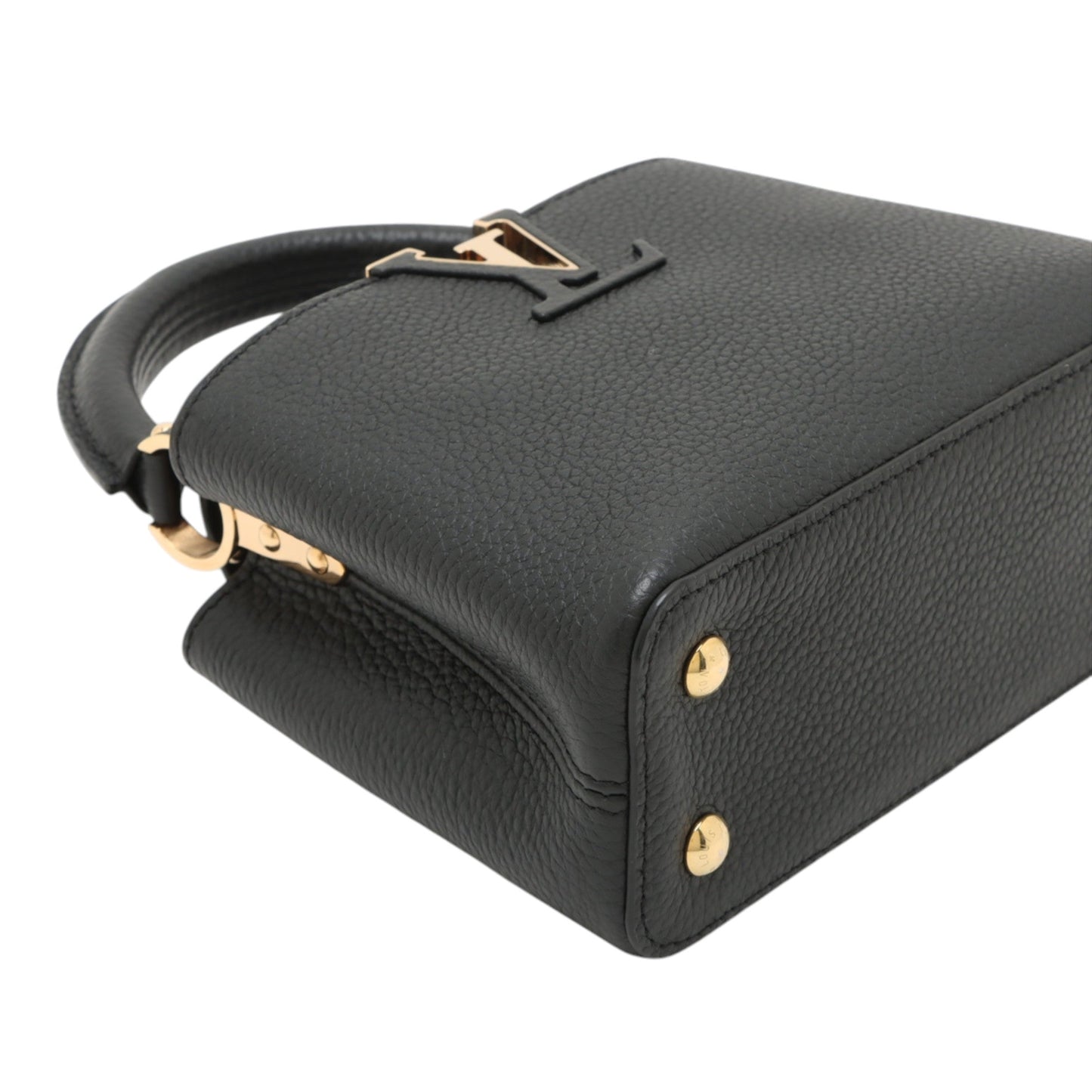 Louis Vuitton Taurillon Mini Capucines