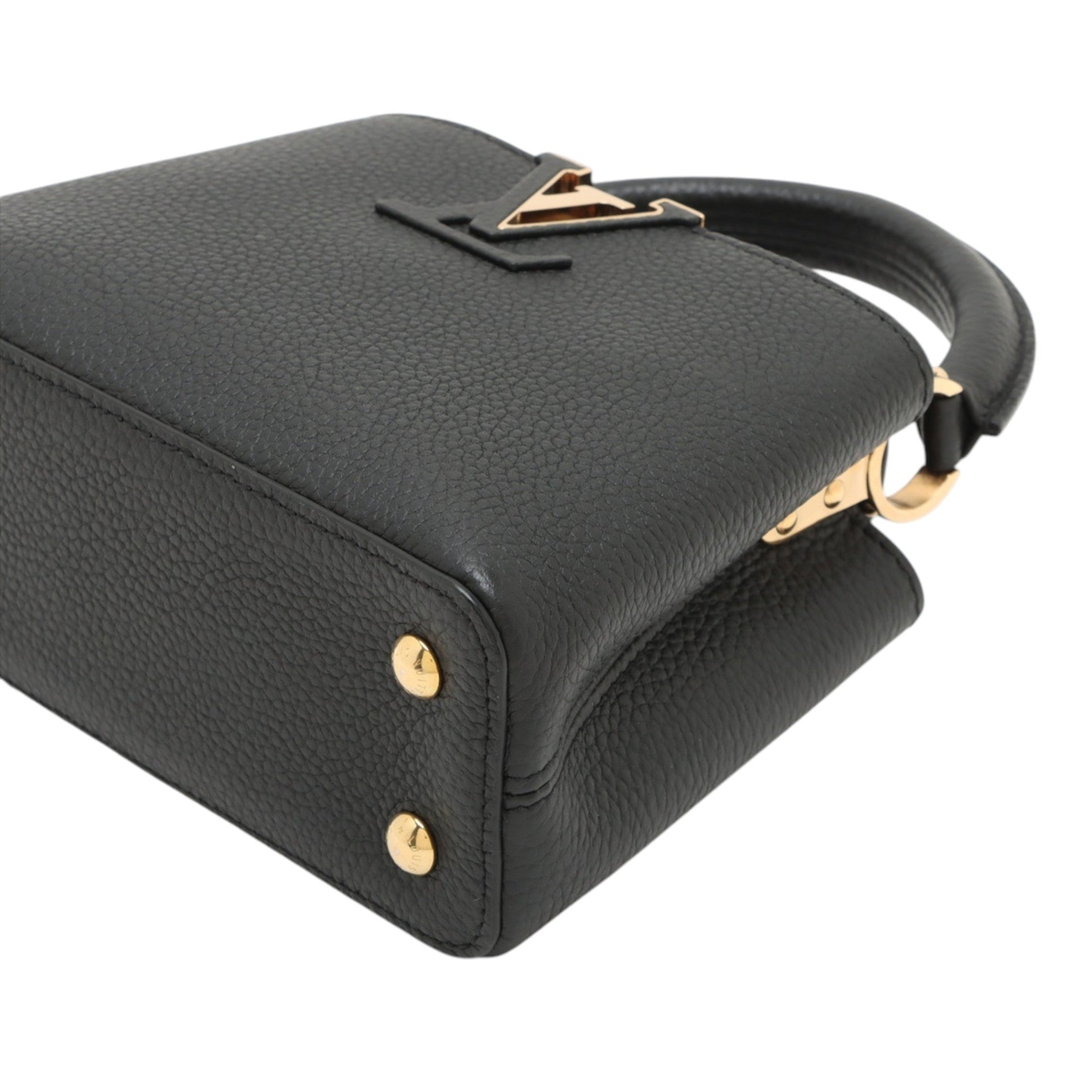 Louis Vuitton Taurillon Mini Capucines