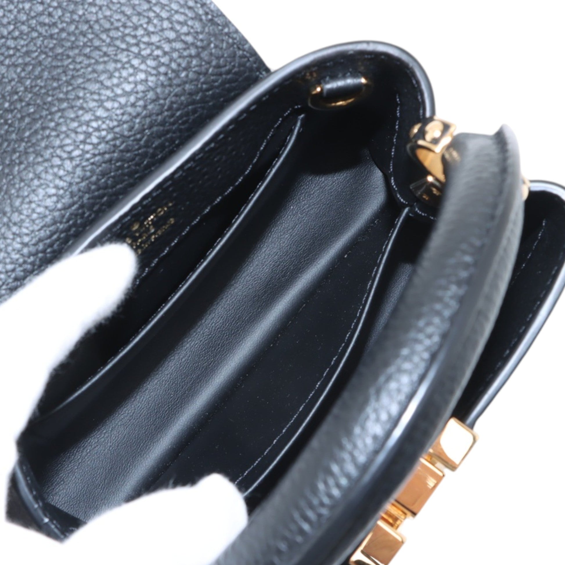 Louis Vuitton Taurillon Mini Capucines