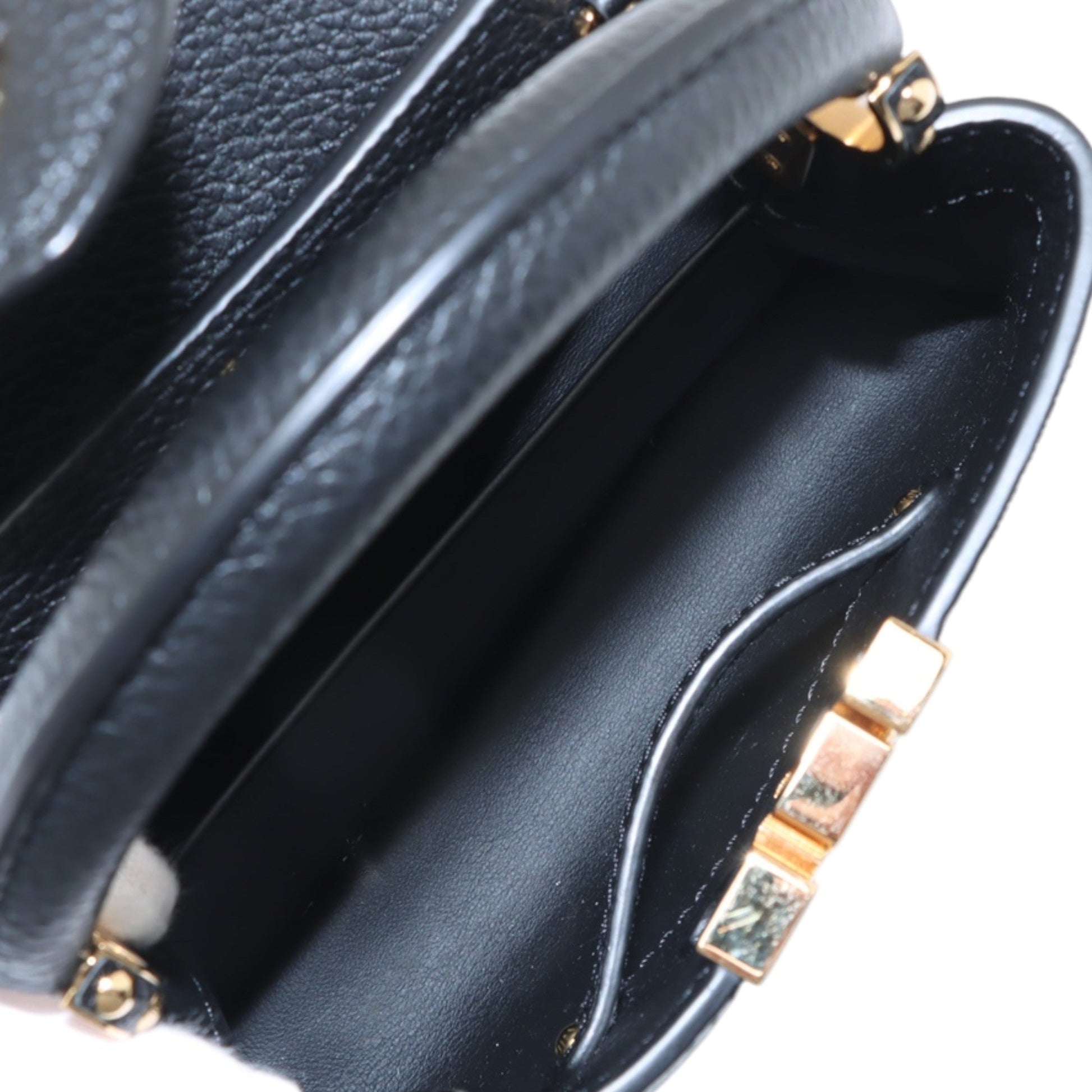 Louis Vuitton Taurillon Mini Capucines