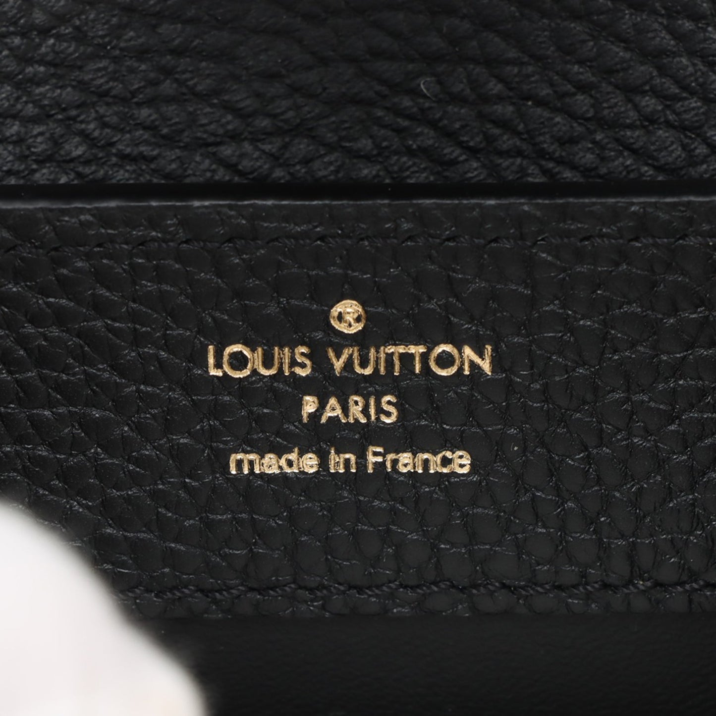 Louis Vuitton Taurillon Mini Capucines