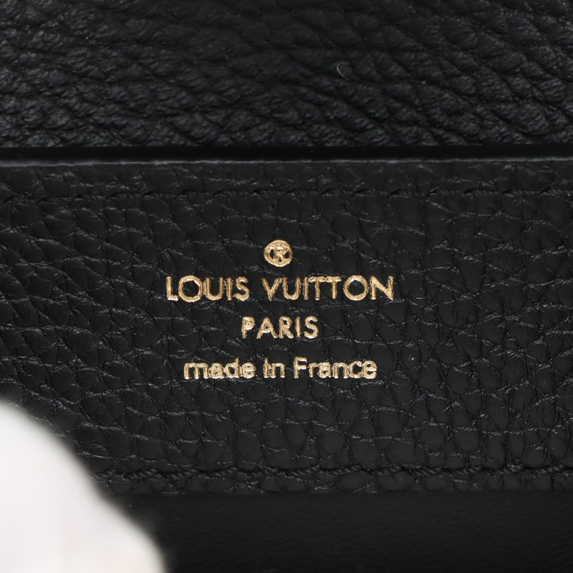 Louis Vuitton Taurillon Mini Capucines