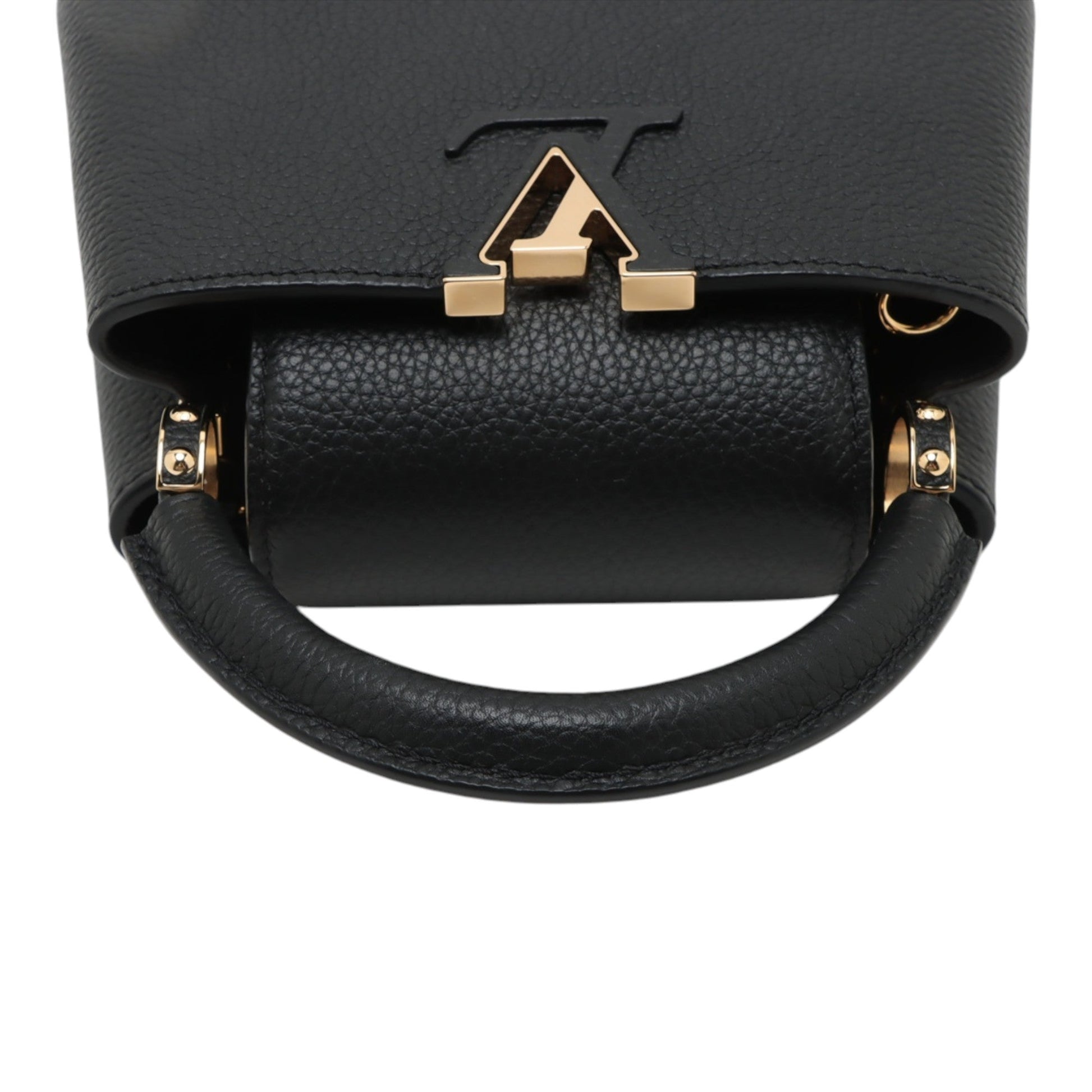 Louis Vuitton Taurillon Mini Capucines
