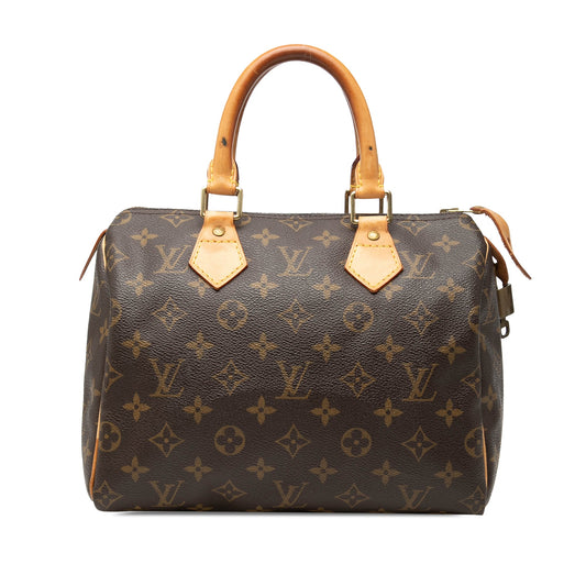 Louis Vuitton Monogram Speedy 25