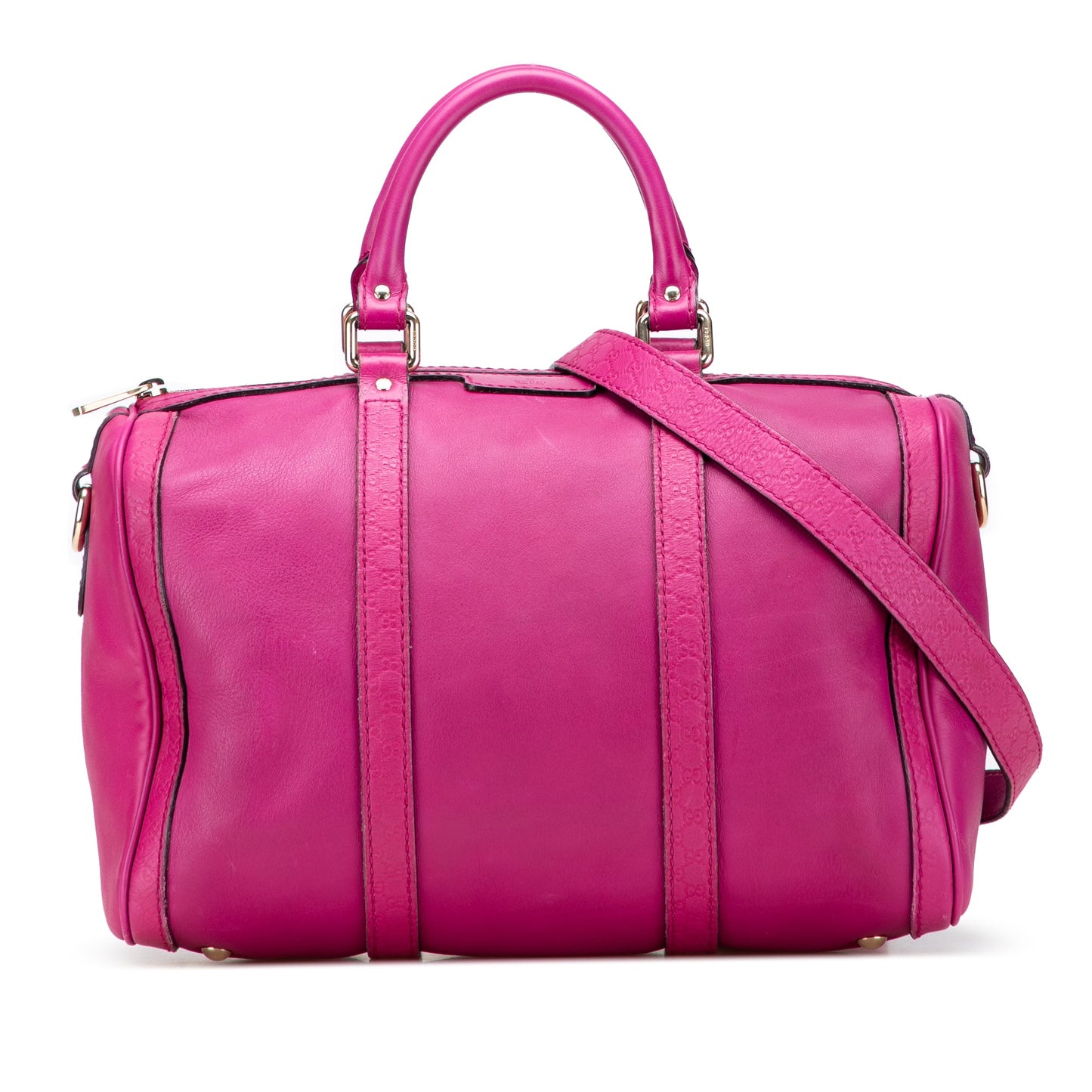Gucci Medium Microguccissima Trimmed Joy Boston Bag