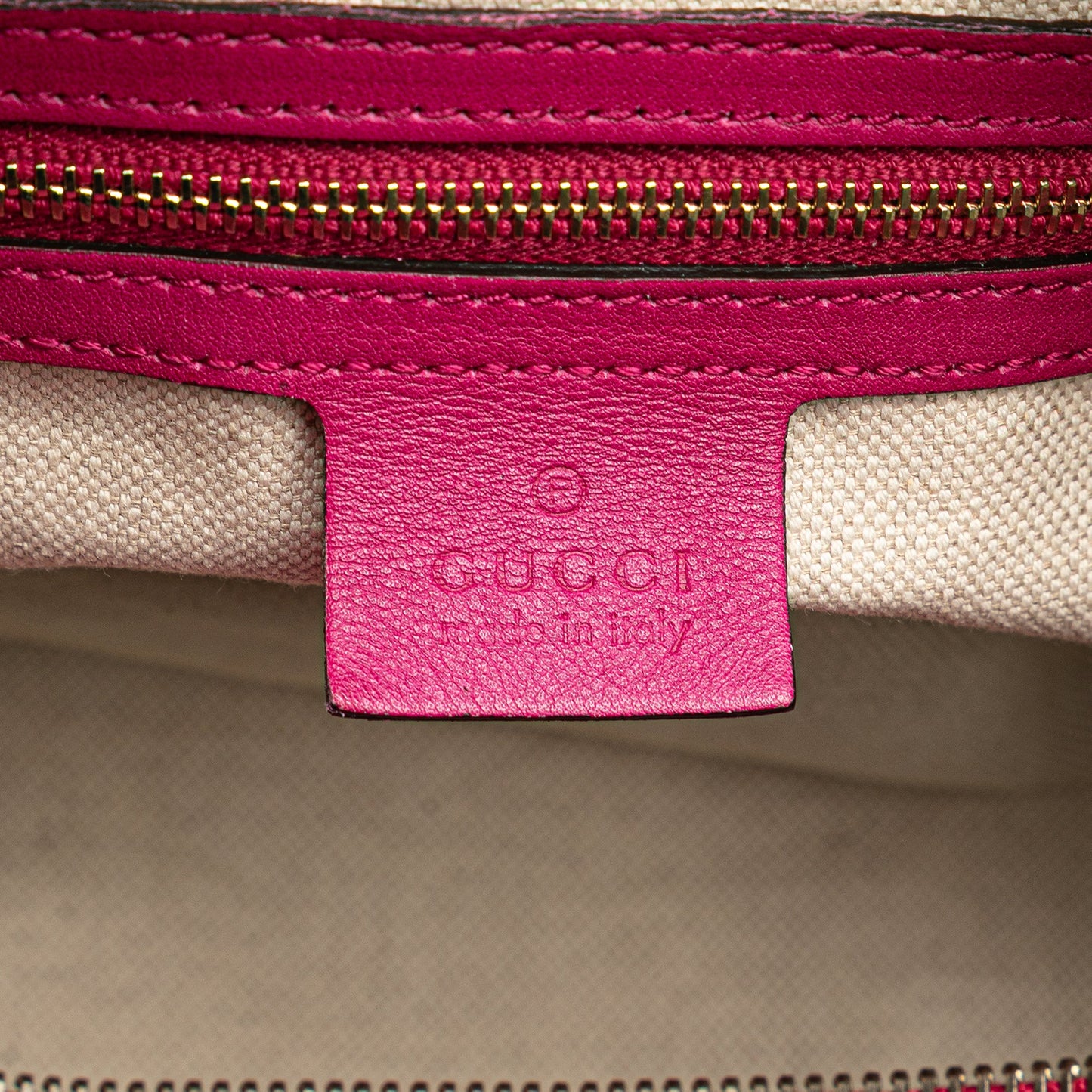 Gucci Medium Microguccissima Trimmed Joy Boston Bag