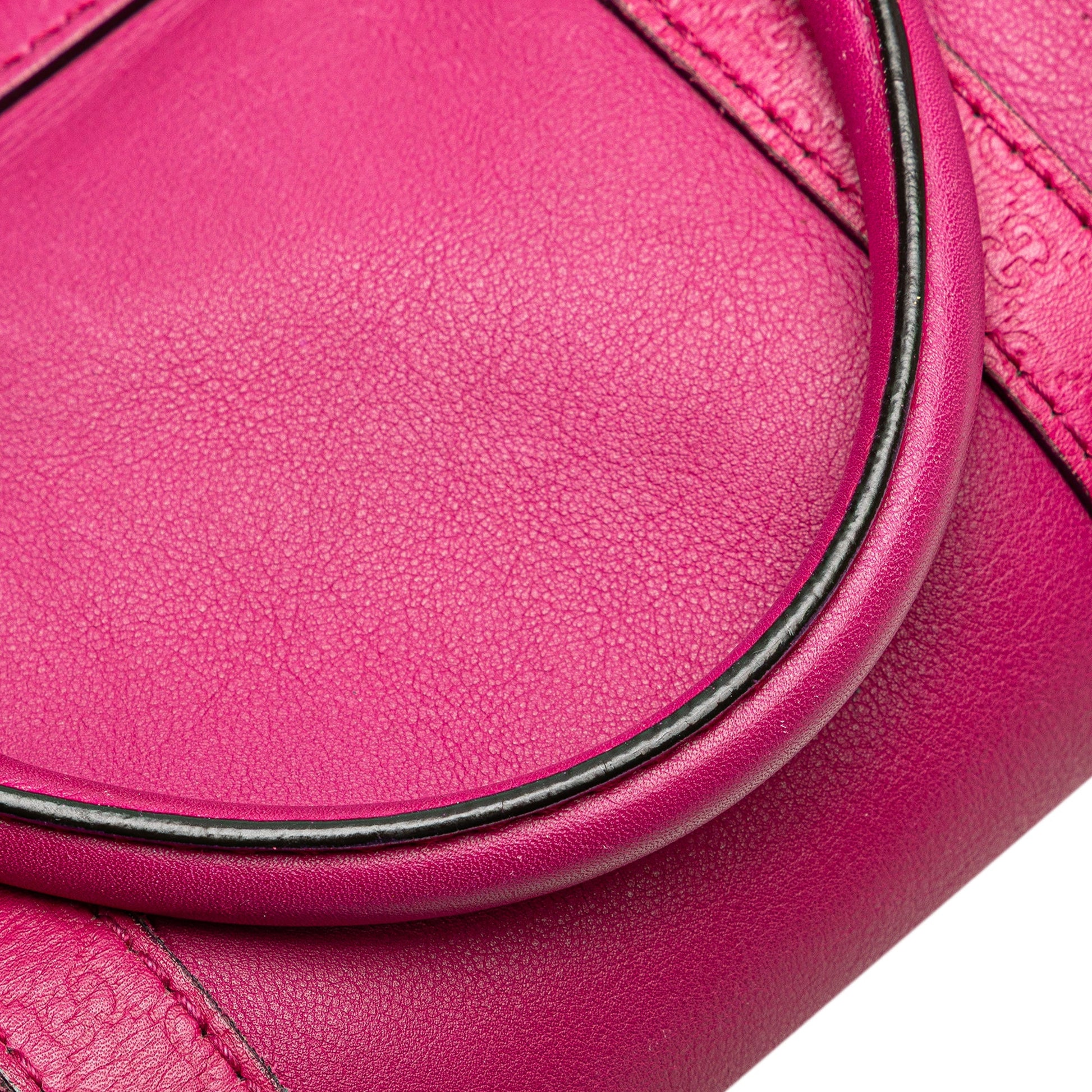 Gucci Medium Microguccissima Trimmed Joy Boston Bag