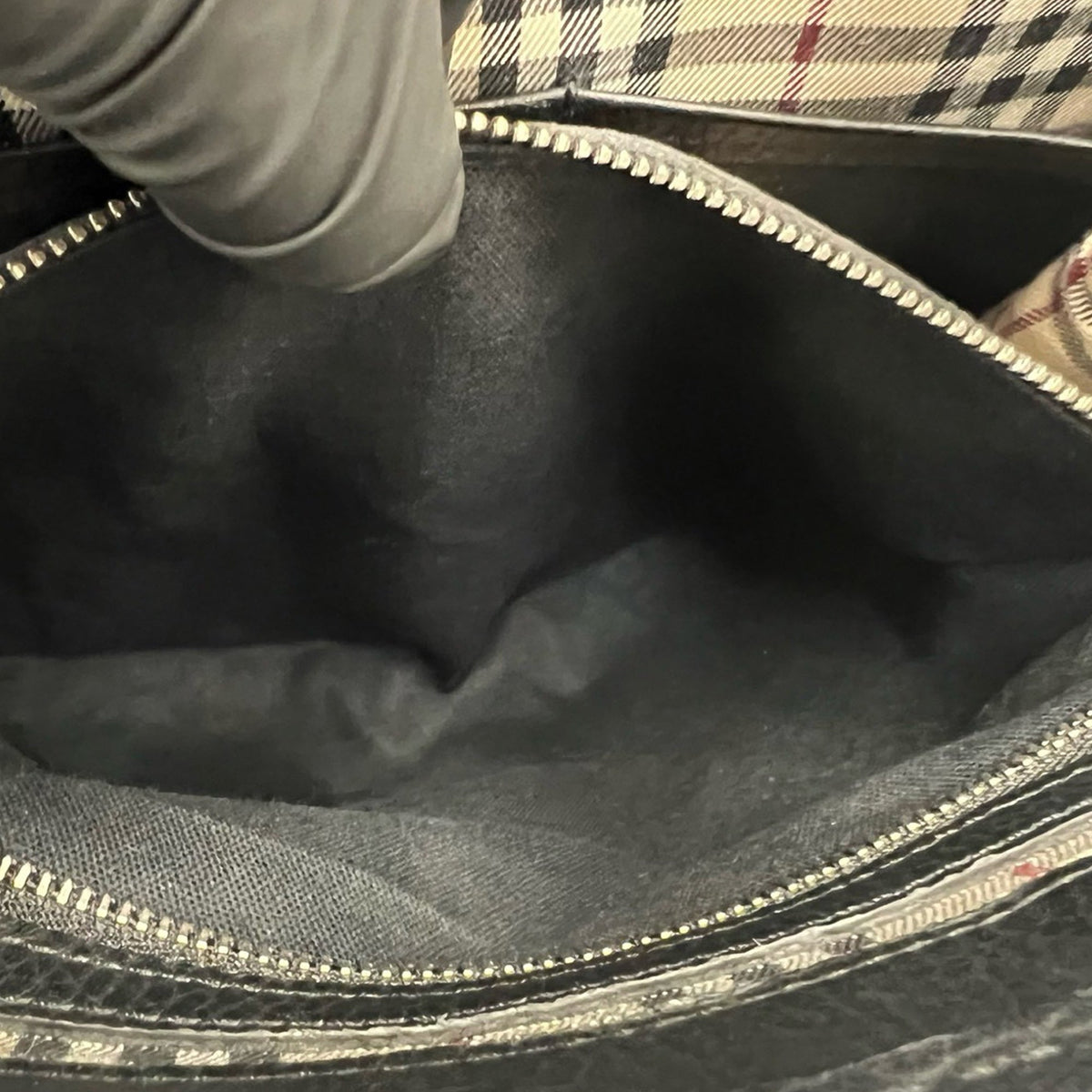 Burberry Leather Handbag