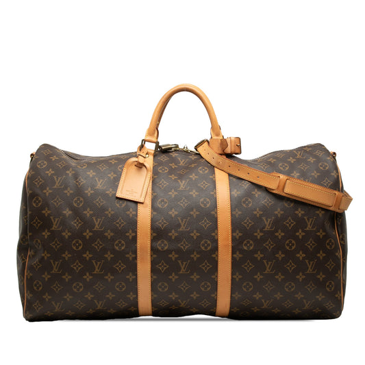Louis Vuitton Monogram Keepall Bandouliere 60