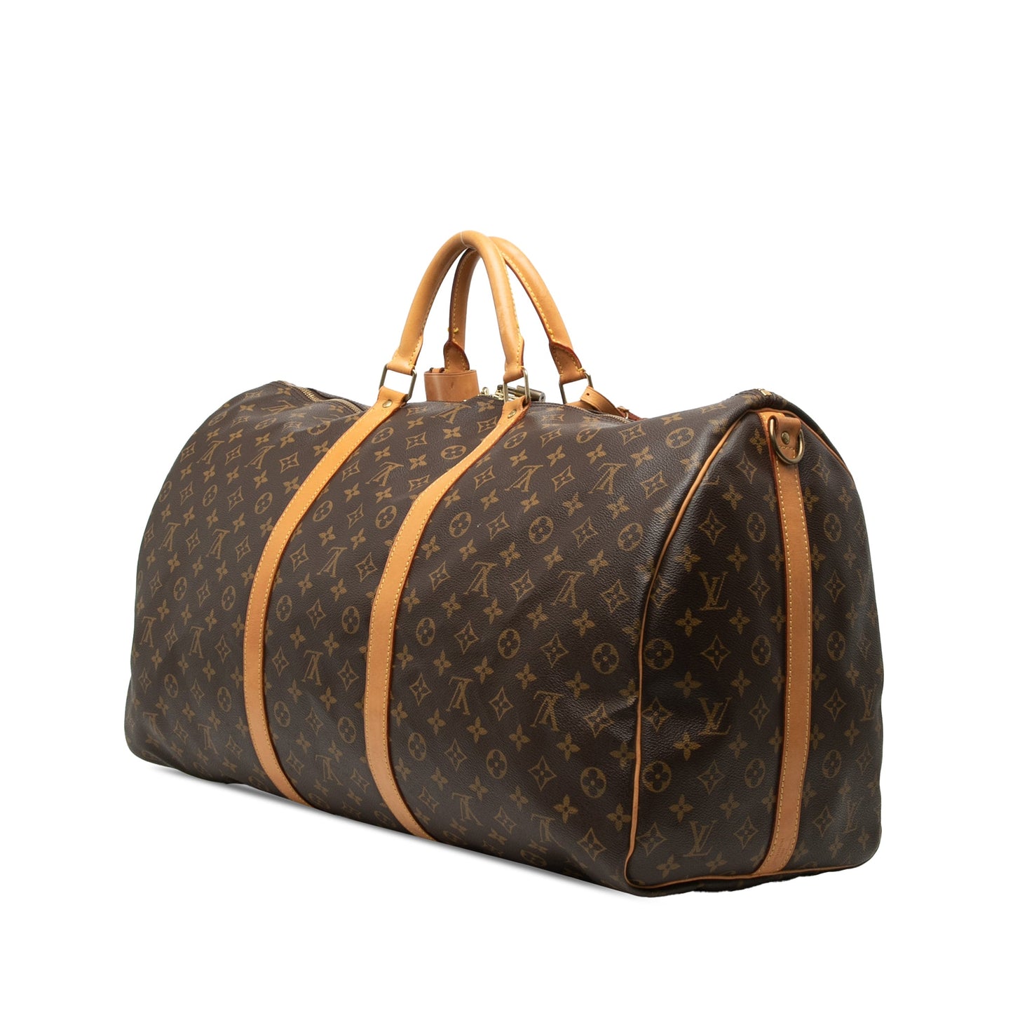 Louis Vuitton Monogram Keepall Bandouliere 60