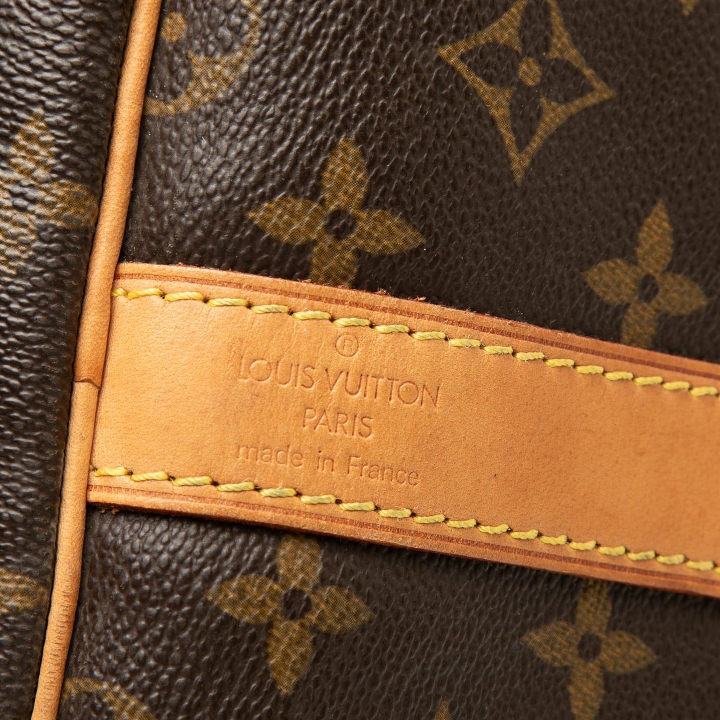 Louis Vuitton Monogram Keepall Bandouliere 60