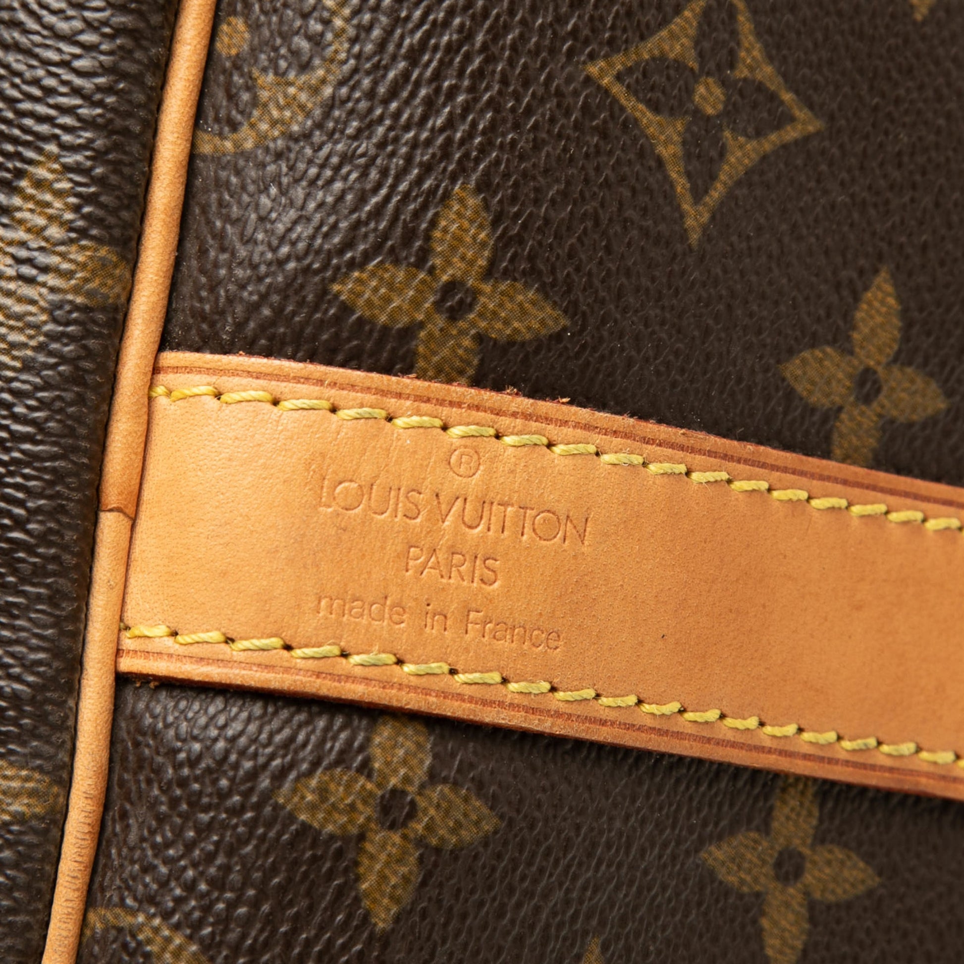 Louis Vuitton Monogram Keepall Bandouliere 60