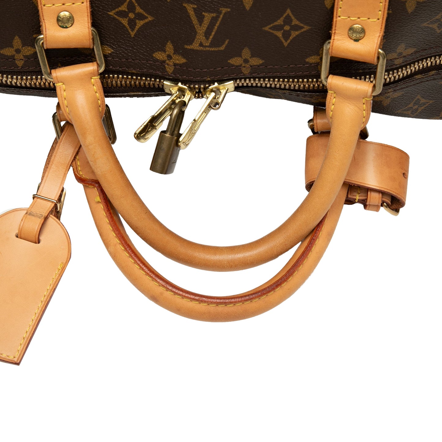 Louis Vuitton Monogram Keepall Bandouliere 60