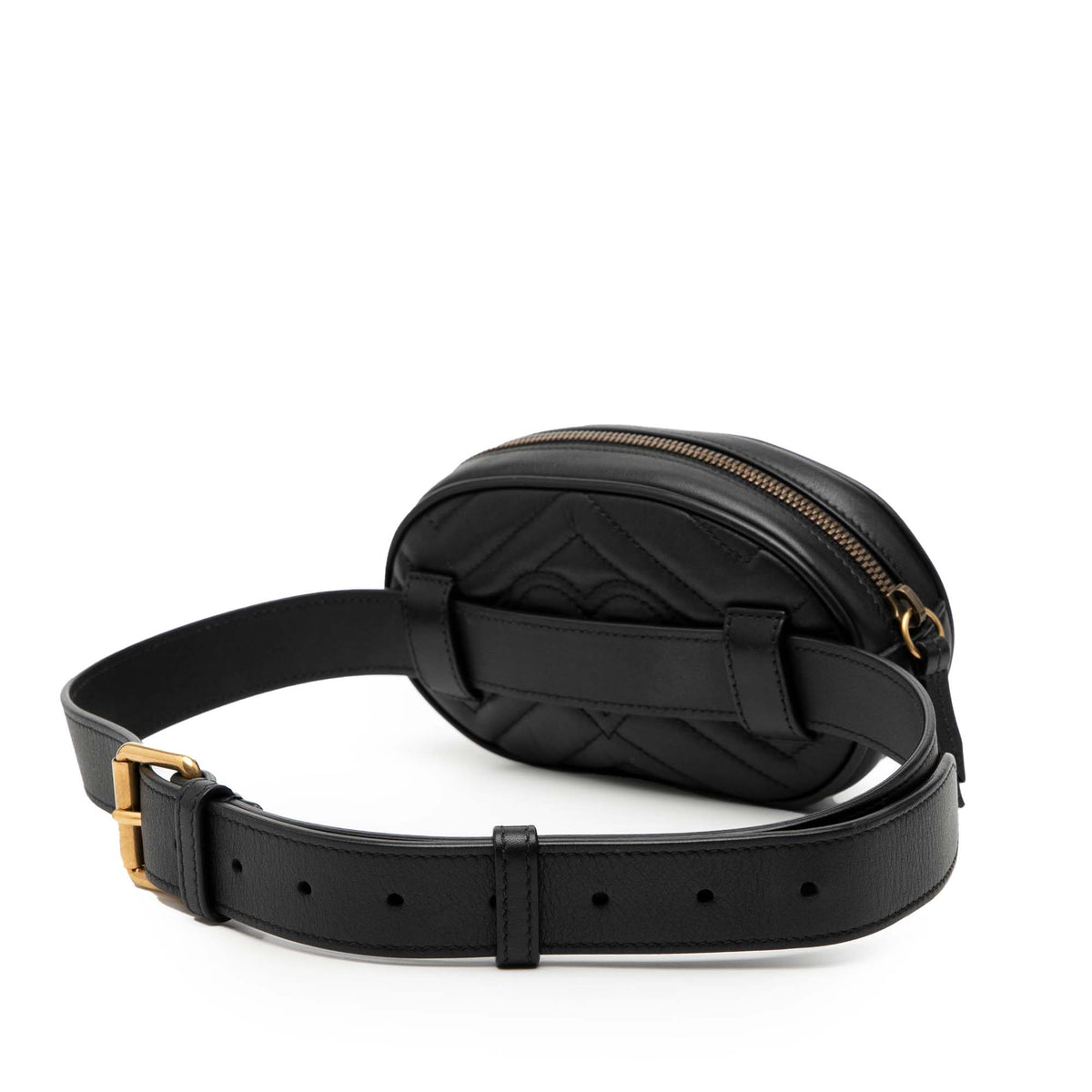 Gucci GG Marmont Matelasse Calfskin Belt Bag