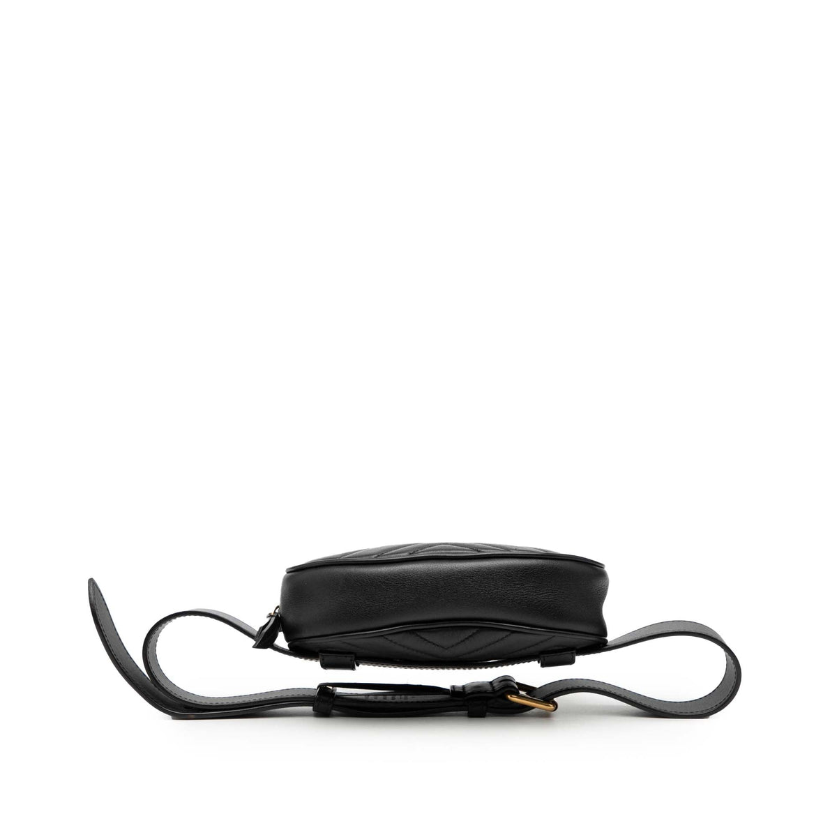 Gucci GG Marmont Matelasse Calfskin Belt Bag