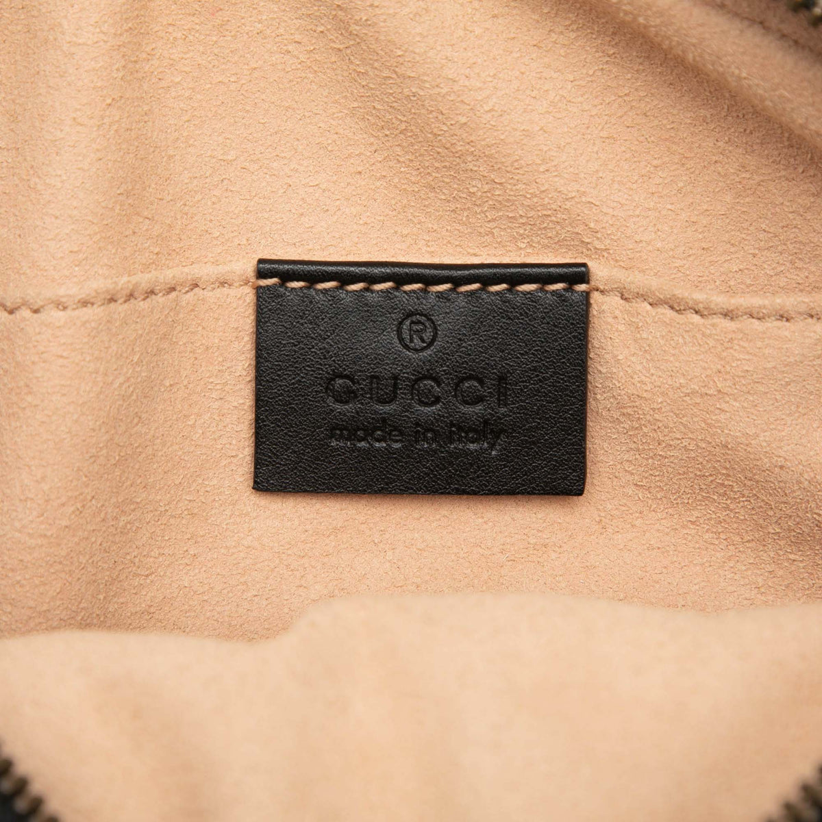 Gucci GG Marmont Matelasse Calfskin Belt Bag