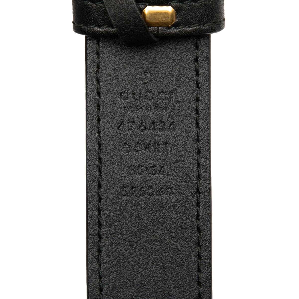 Gucci GG Marmont Matelasse Calfskin Belt Bag
