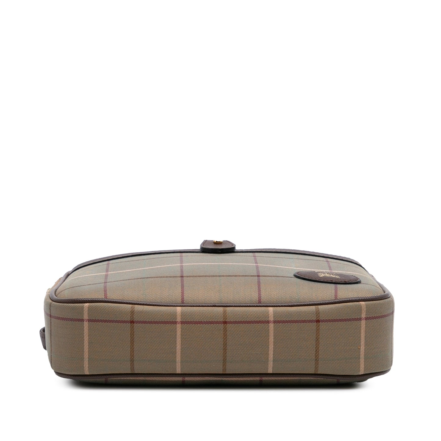 Burberry Vintage Check Canvas Crossbody