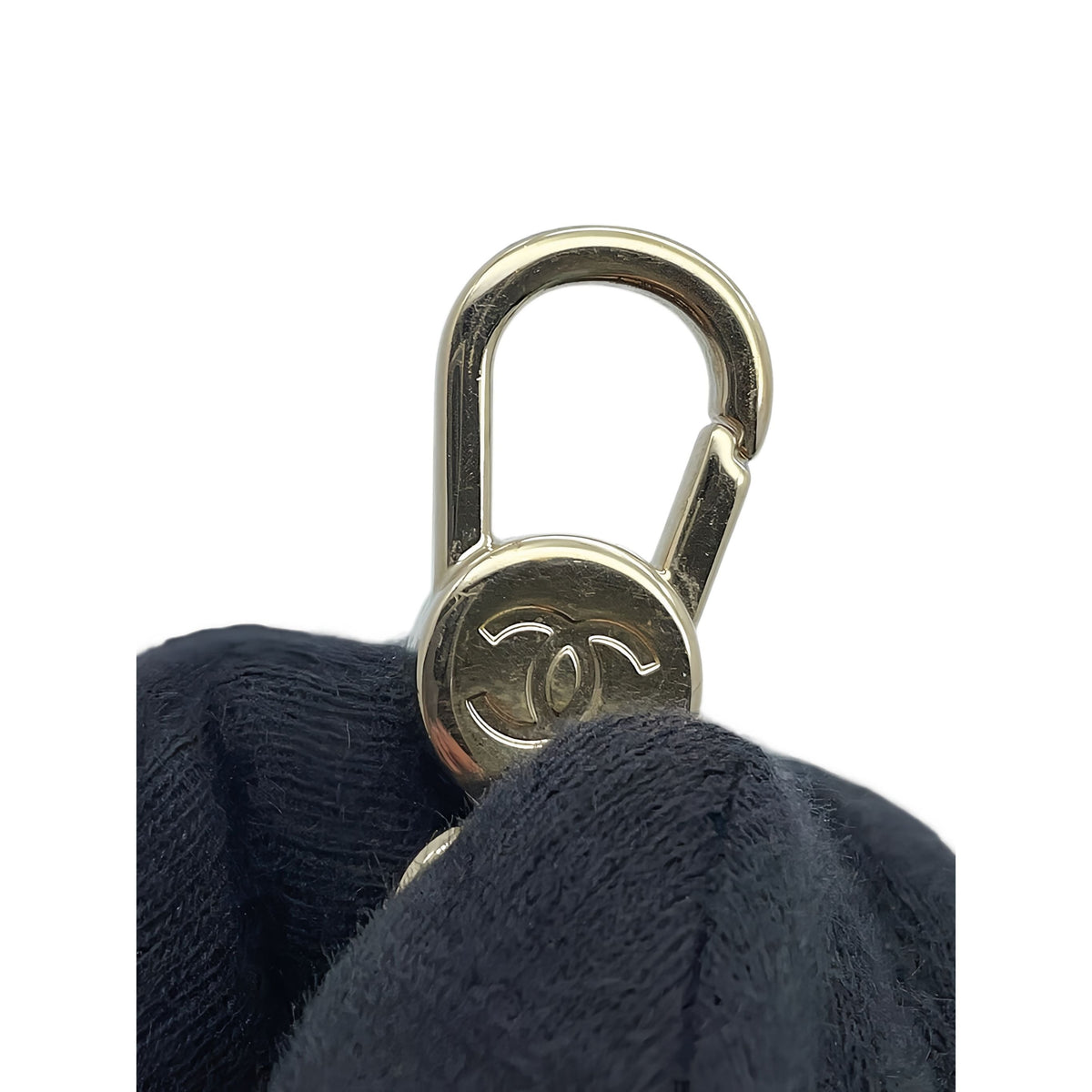 Chanel Small Quilted Lambskin Chain Around Hook Hobo Bag — Green