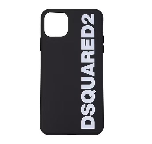 Dsquared2 IPhone Covers Men Thermoplastic Black