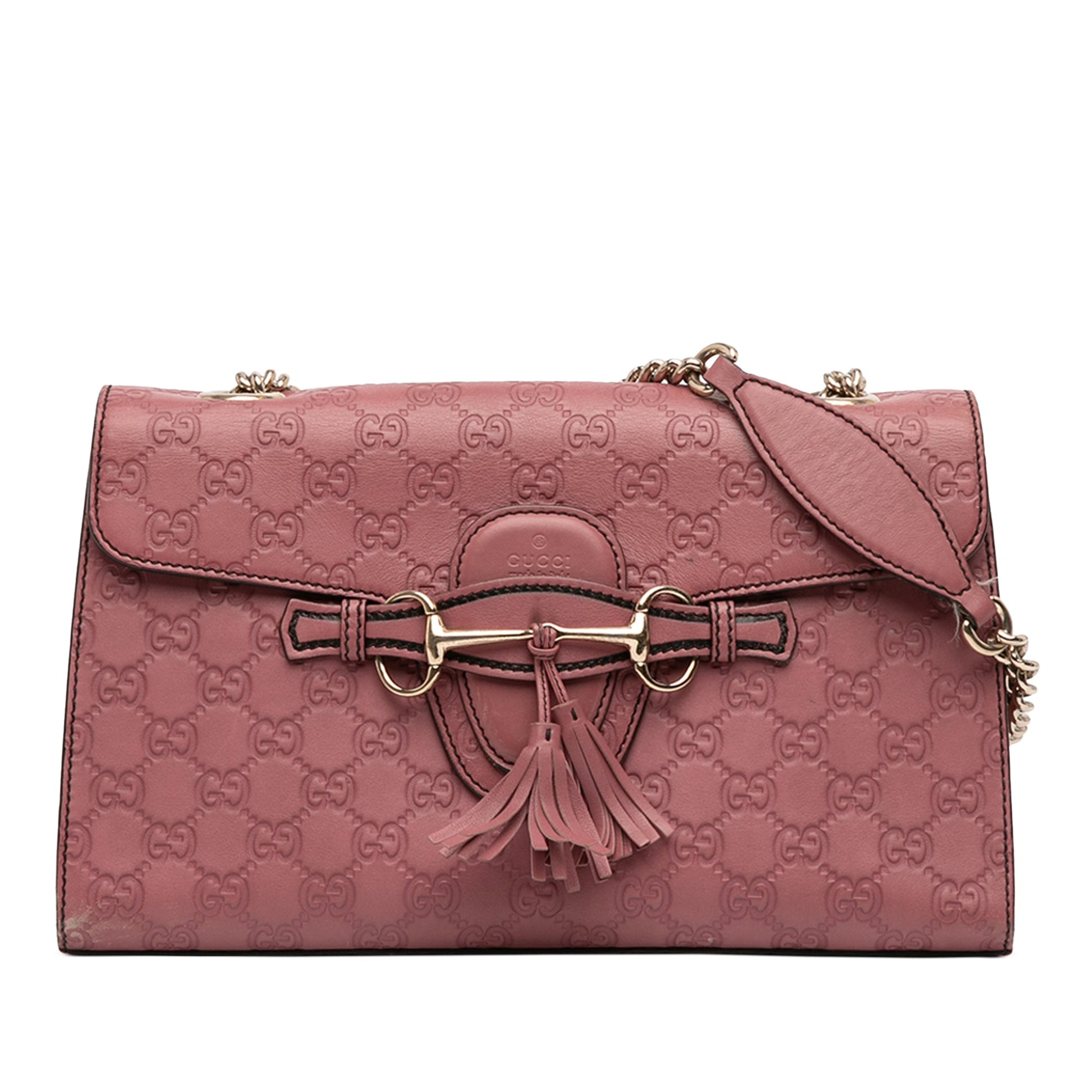 Gucci Medium Guccissima Emily Shoulder Bag