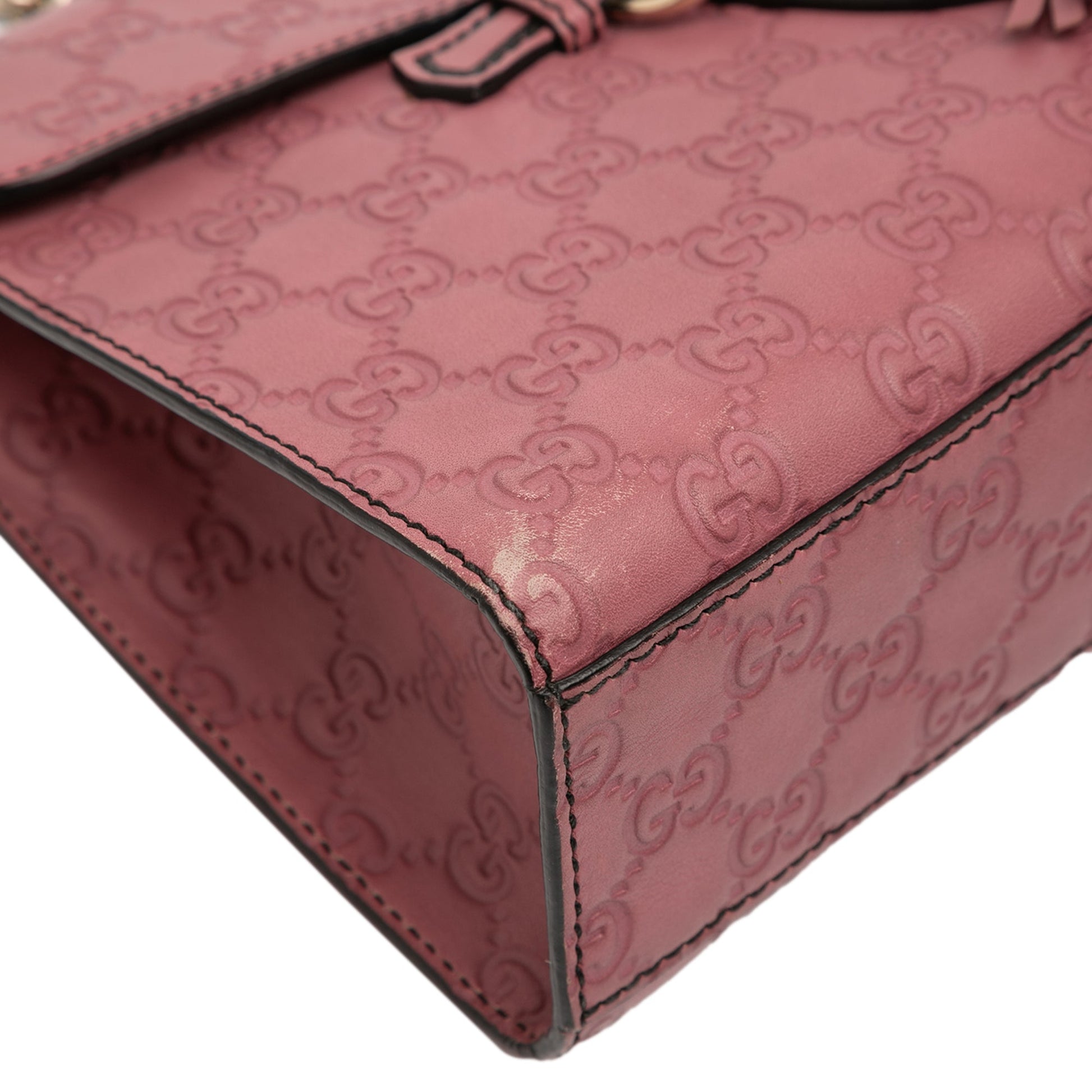 Gucci Medium Guccissima Emily Shoulder Bag