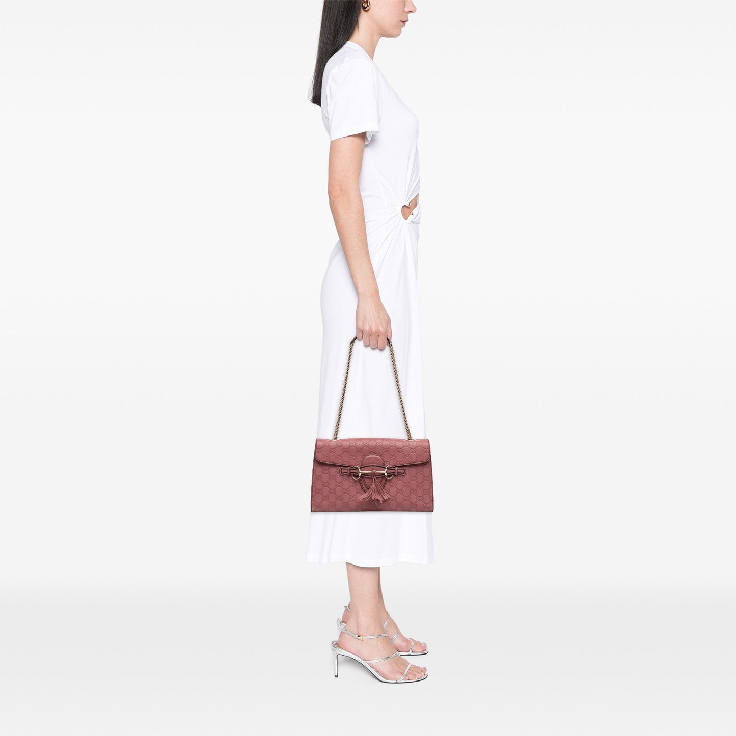 Gucci Medium Guccissima Emily Shoulder Bag
