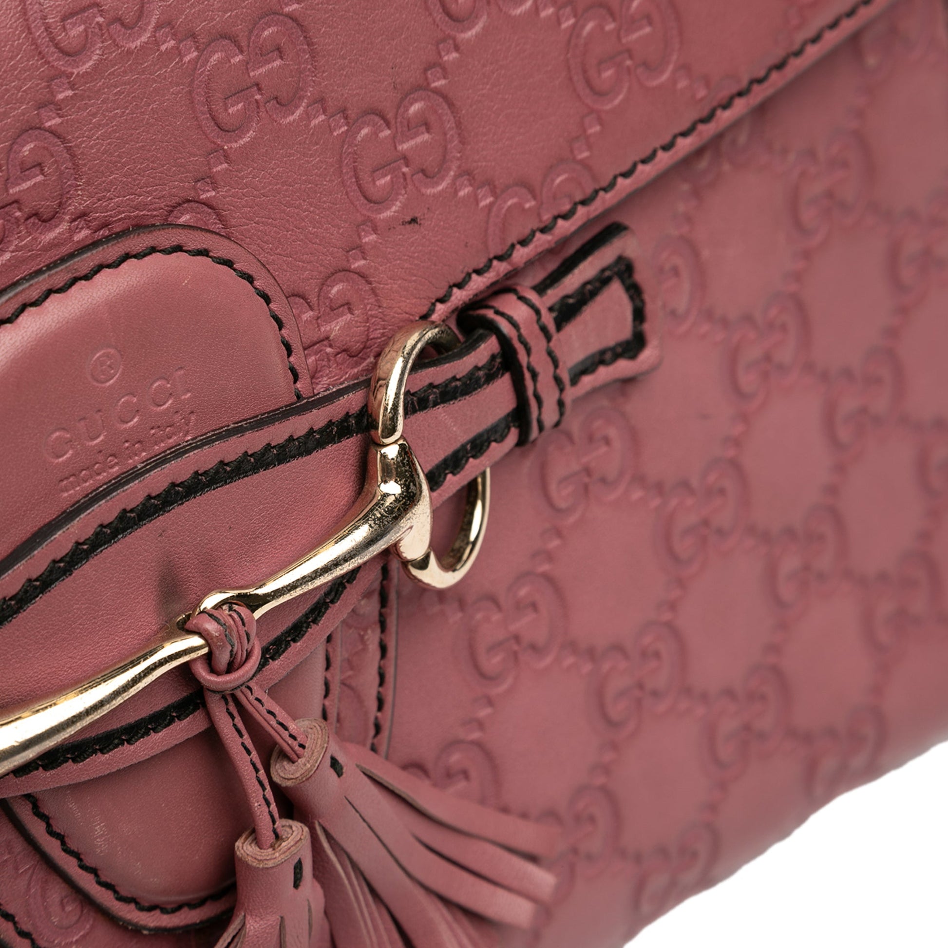 Gucci Medium Guccissima Emily Shoulder Bag