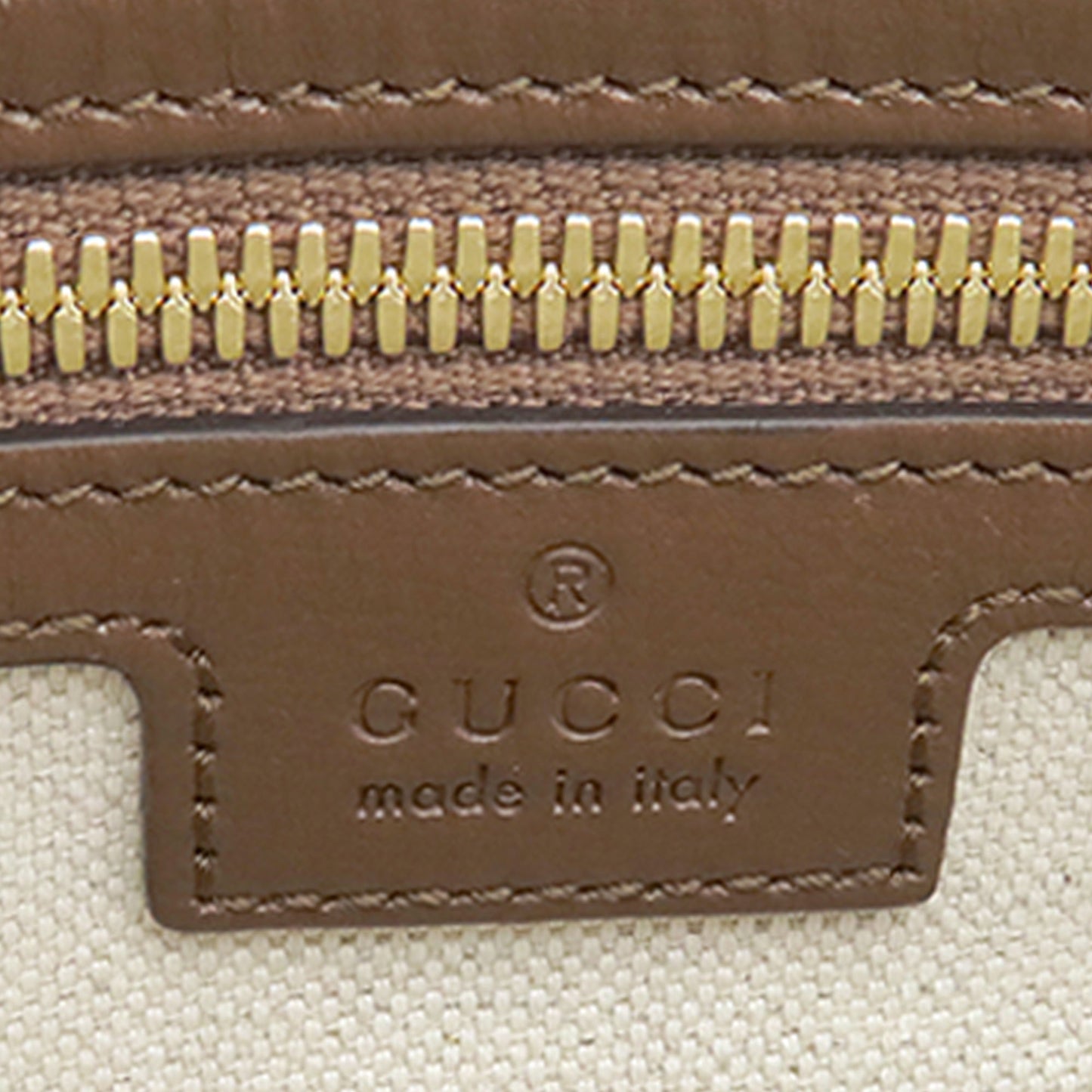 Gucci GG Supreme Retro Interlocking G Messenger Bag