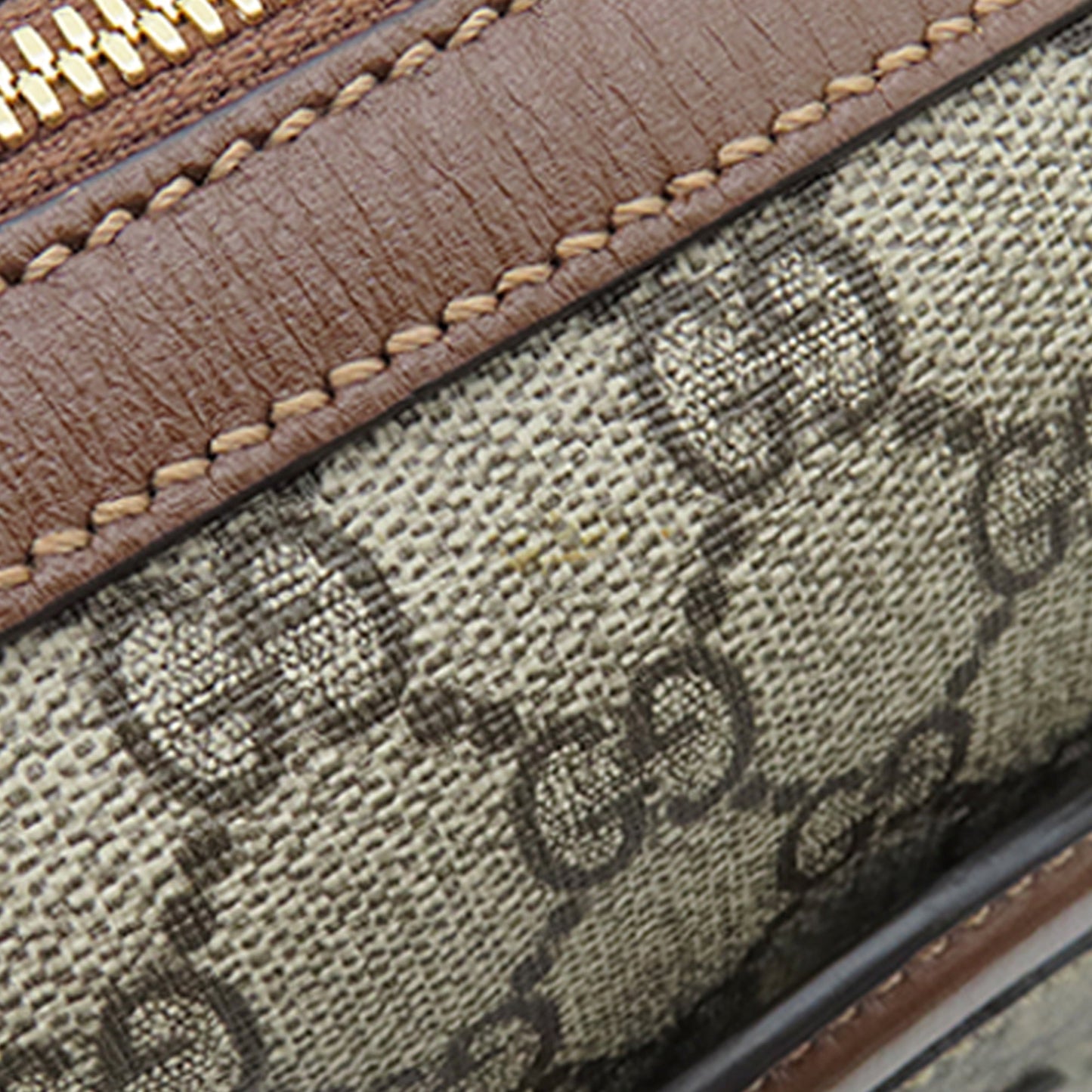 Gucci GG Supreme Retro Interlocking G Messenger Bag