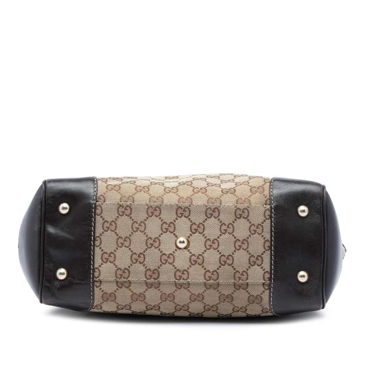 Gucci GG Canvas Web Mayfair Tote