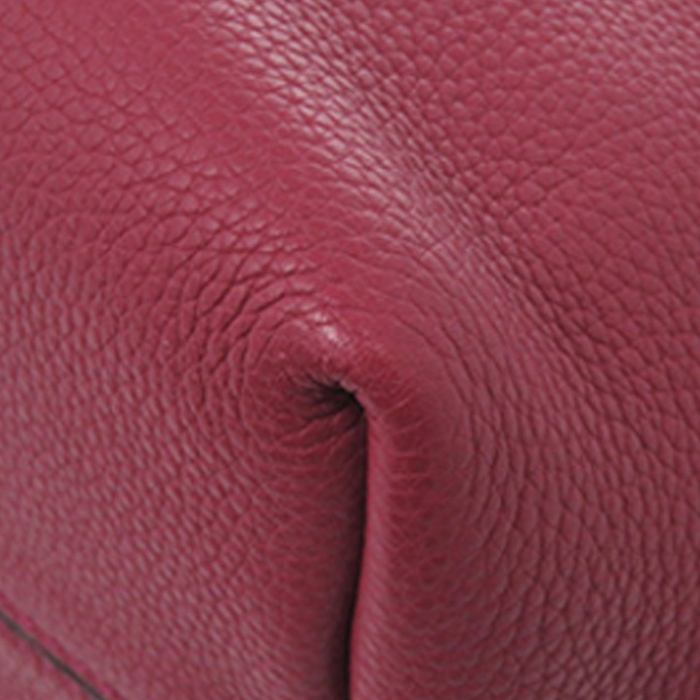 Fendi Small Leather Double Handle Tote