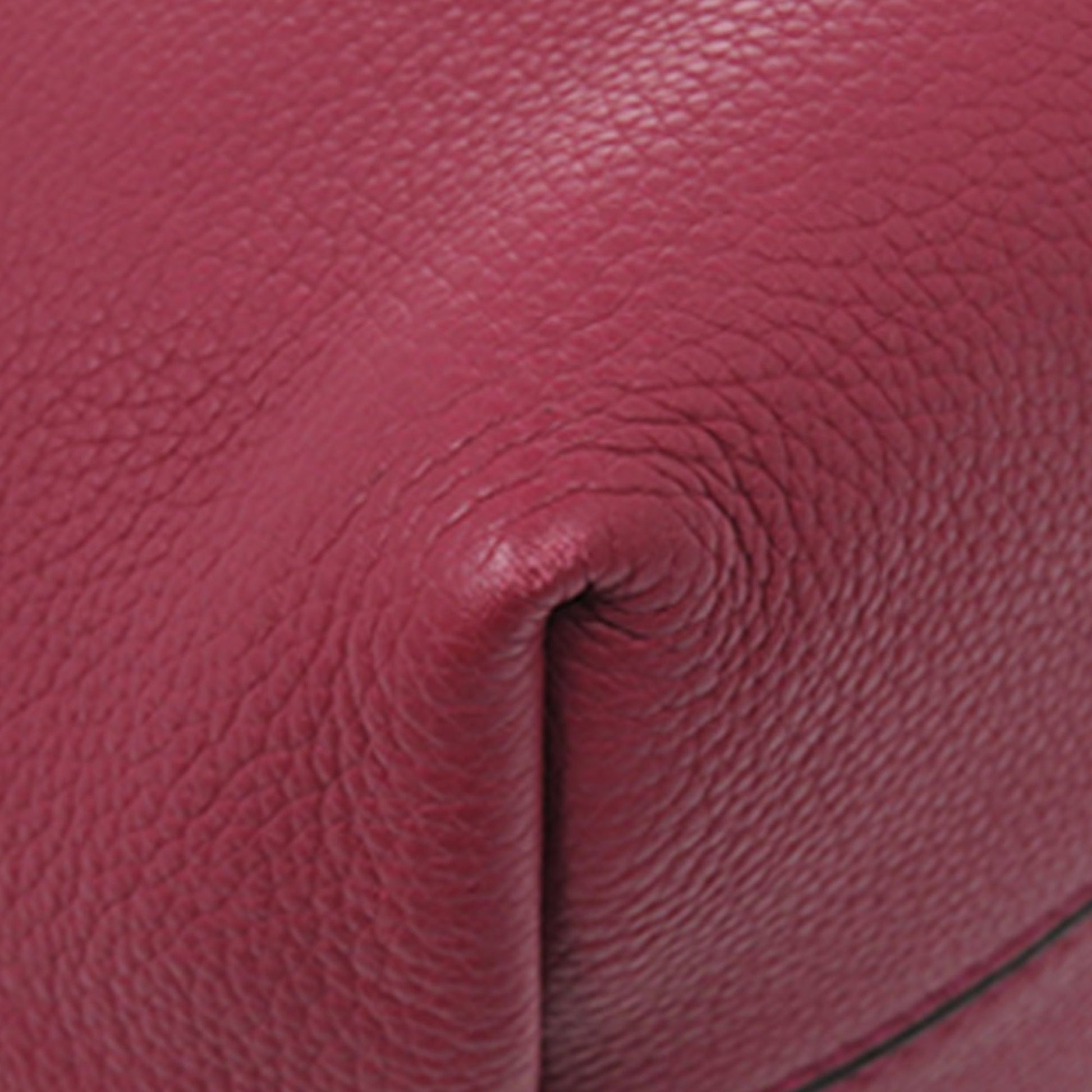 Fendi Small Leather Double Handle Tote